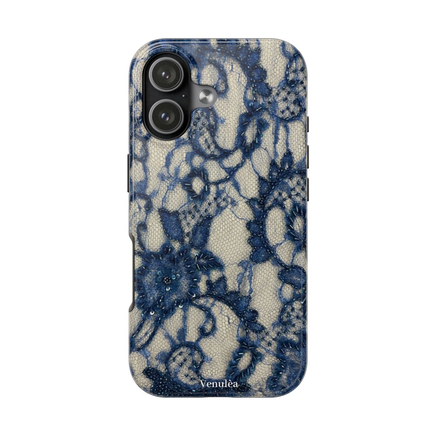 Velunéa Indigo Lace Phone Case