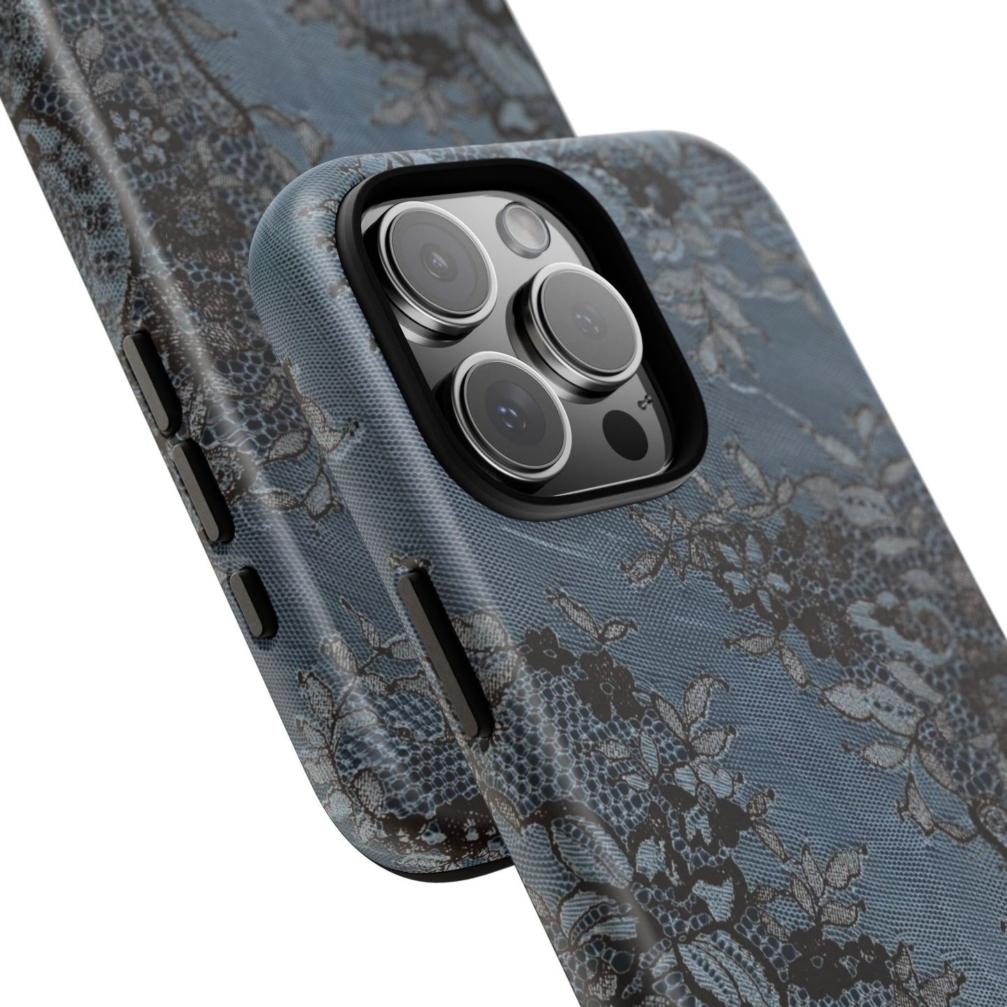 Velunéa Midnight Lace Phone Case