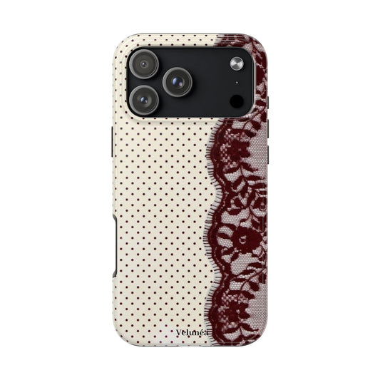 Velunéa Lace Dot Phone Case