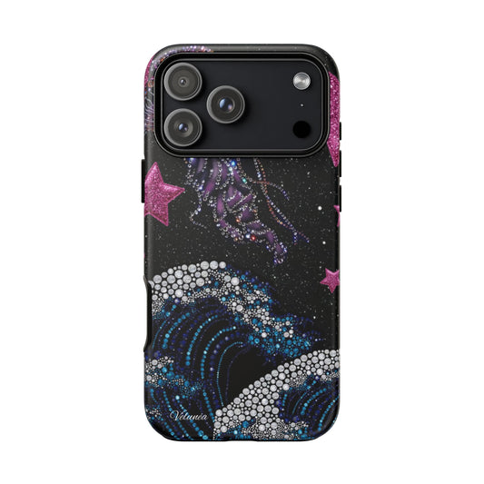 Velunéa Cosmic Waves Phone Case