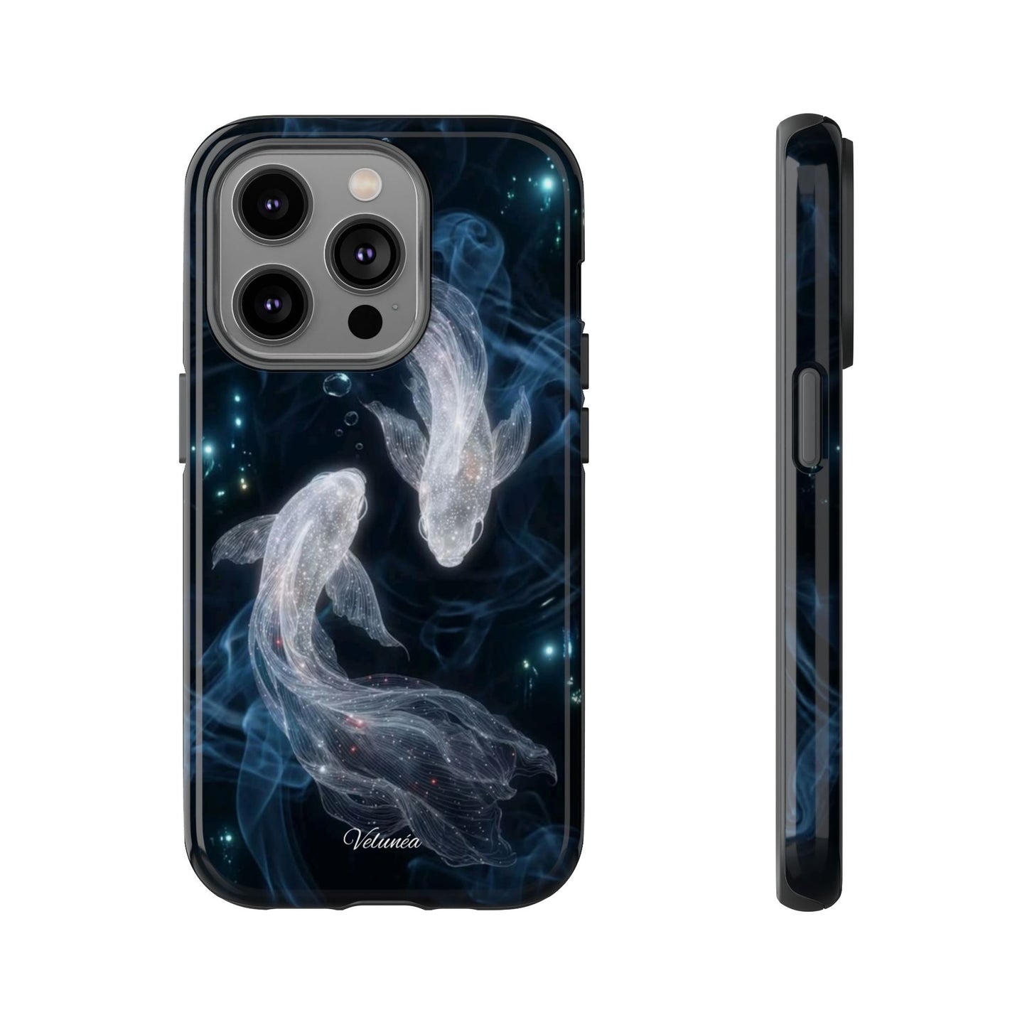 Velunéa Moonlit Koi Phone Case