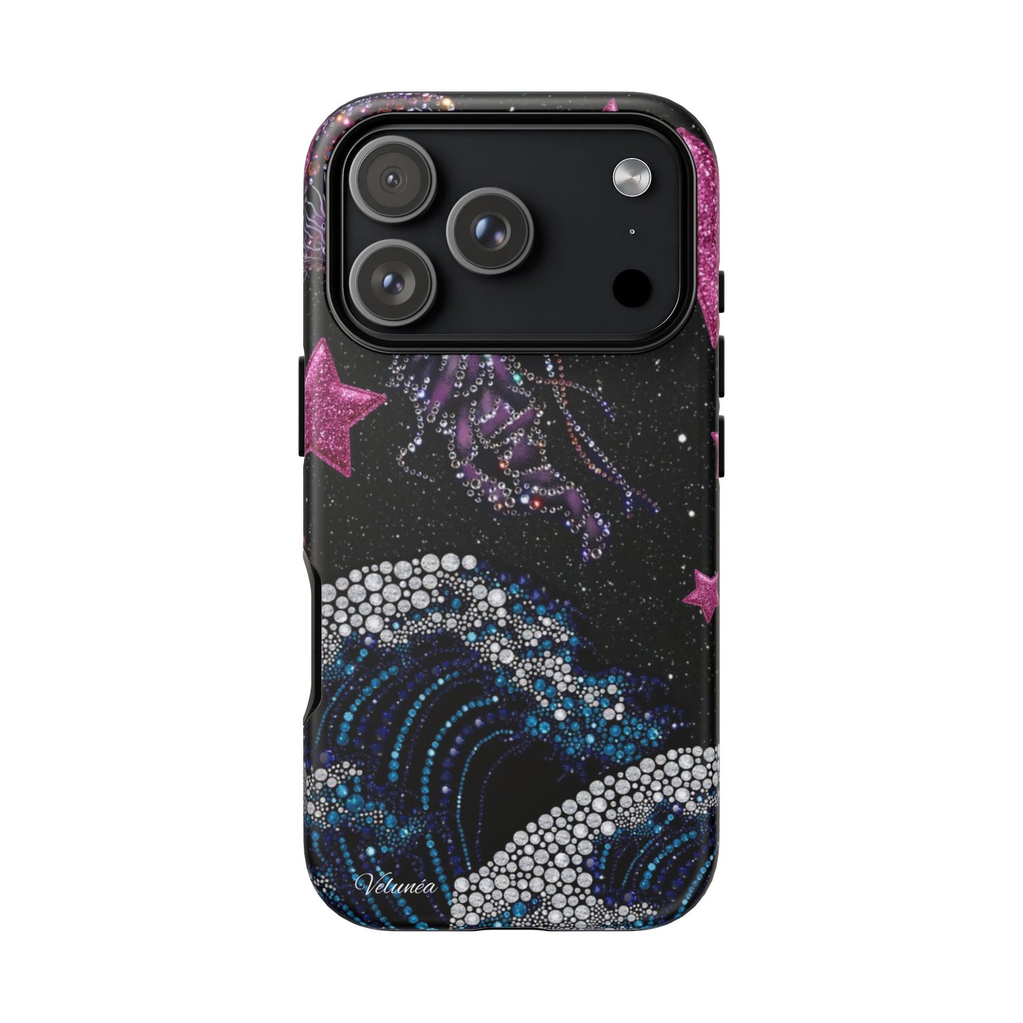 Velunéa Cosmic Waves Phone Case