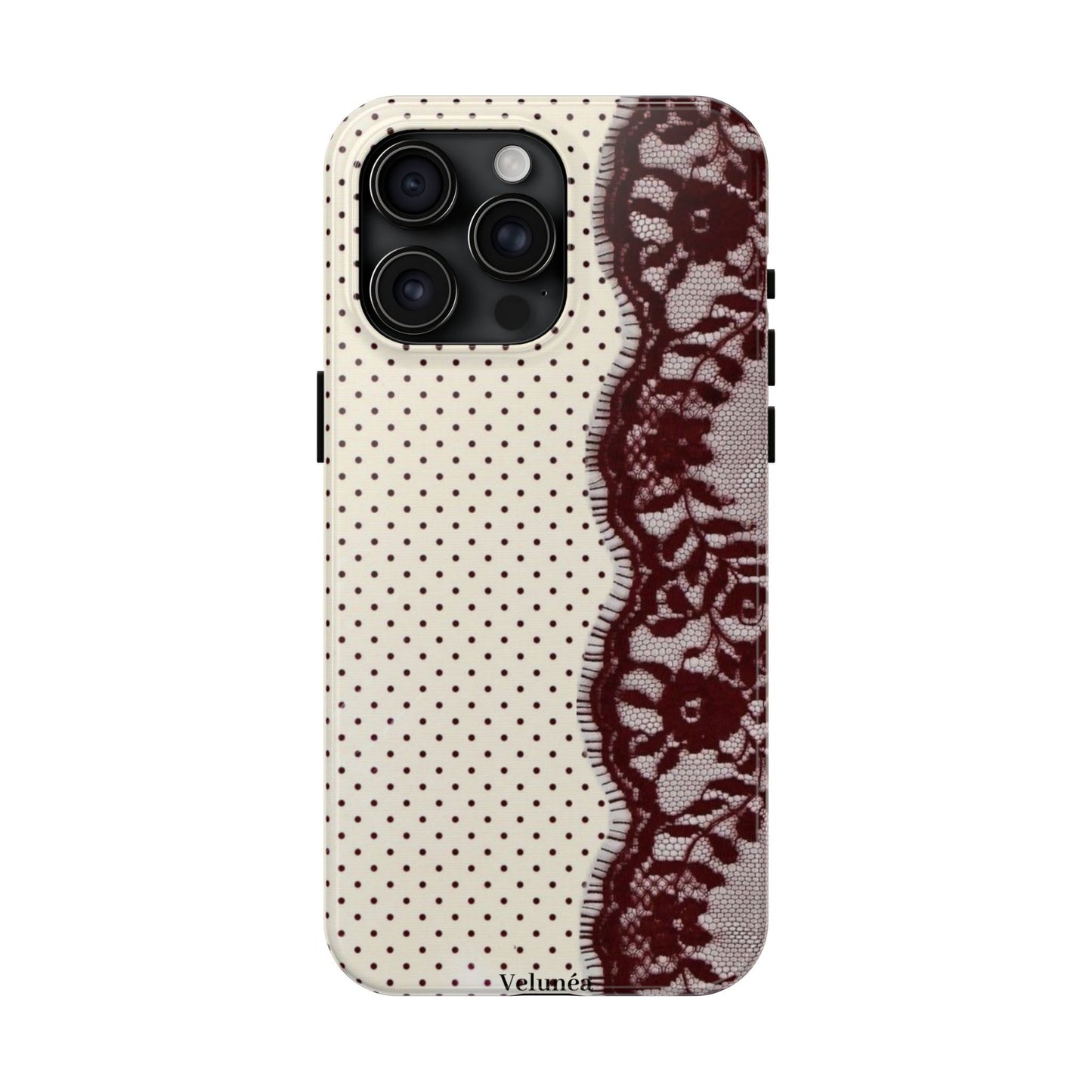 Velunéa Lace Dot Phone Case