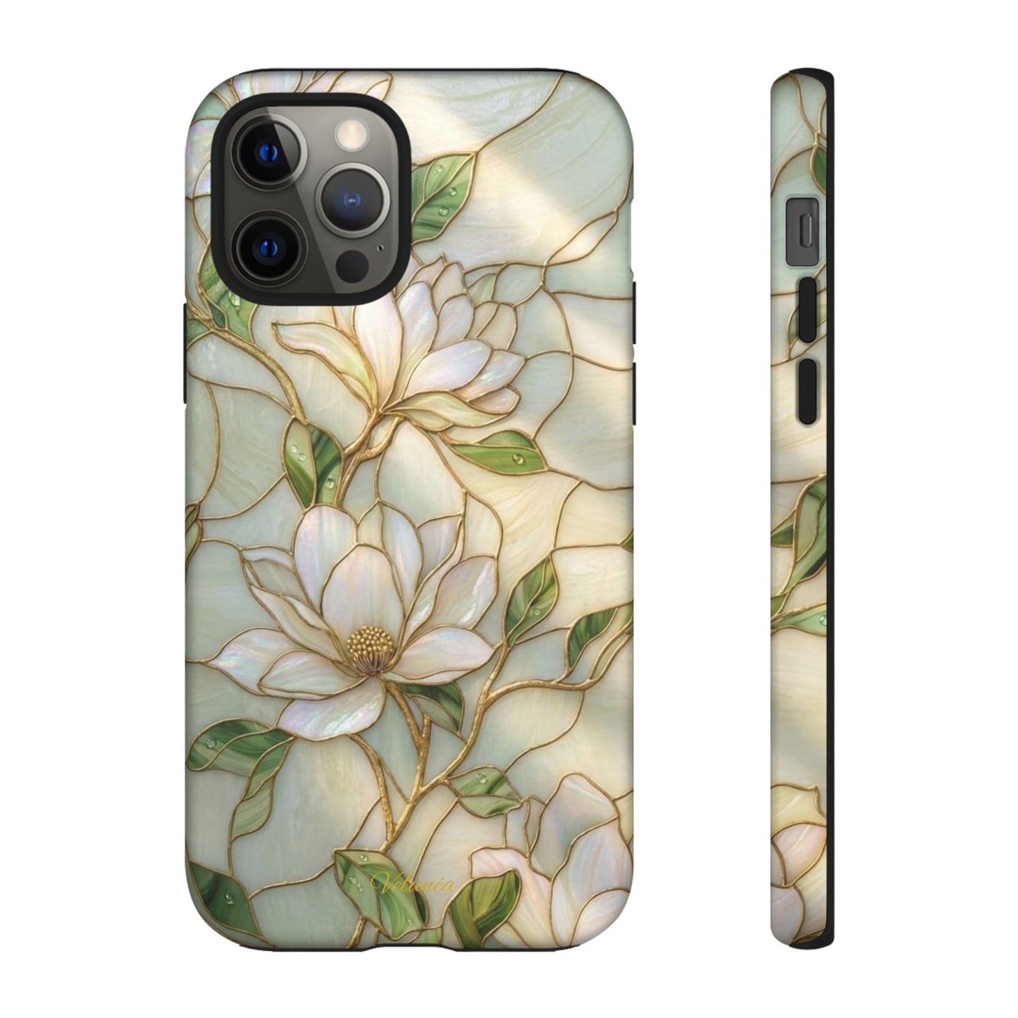 Velunéa Magnolia Bloom Phone Case
