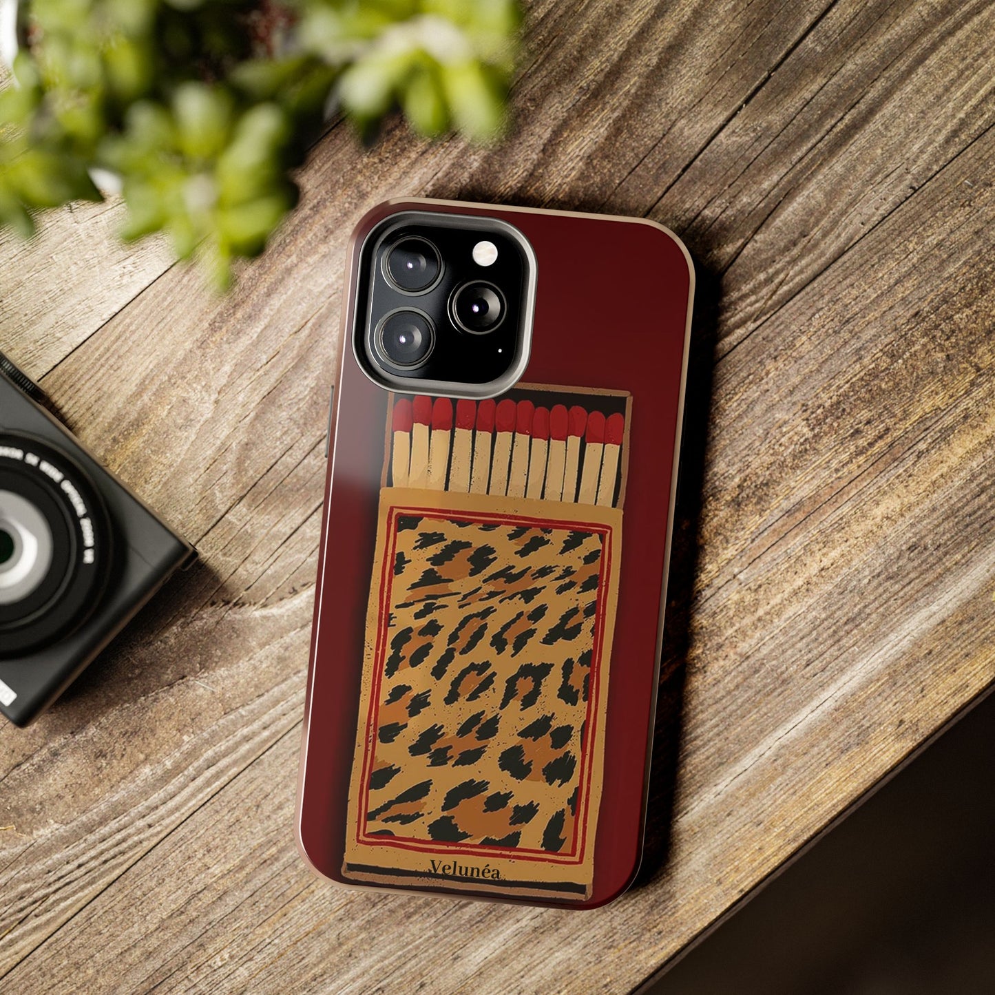 Velunéa Matchbox Case