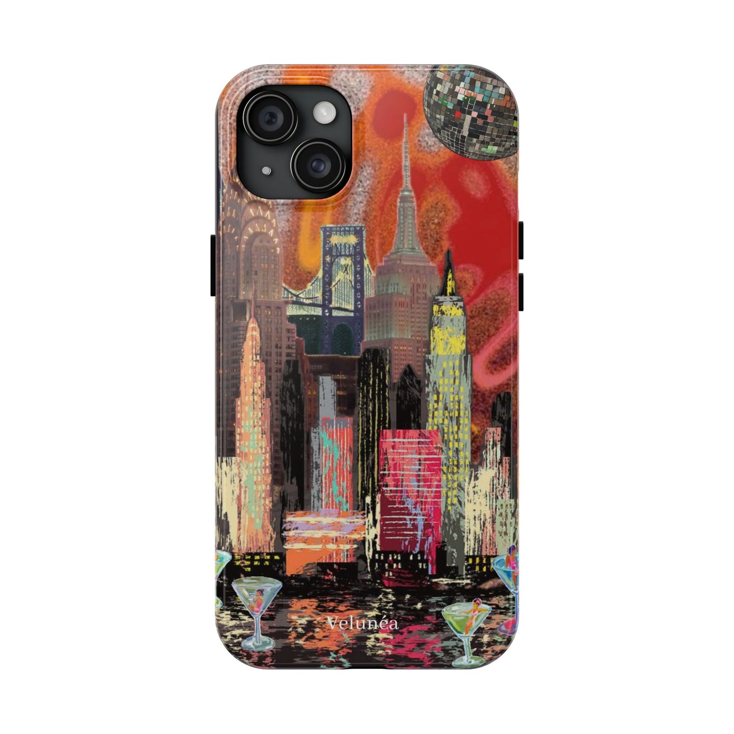 Midnight in New York Velunéa Case