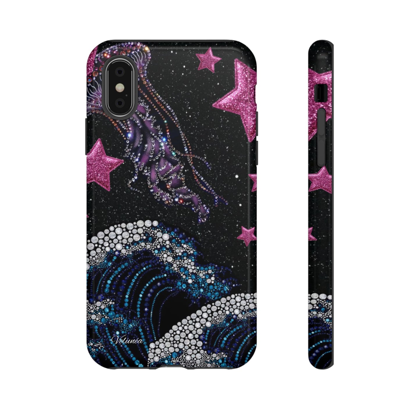 Velunéa Cosmic Waves Phone Case