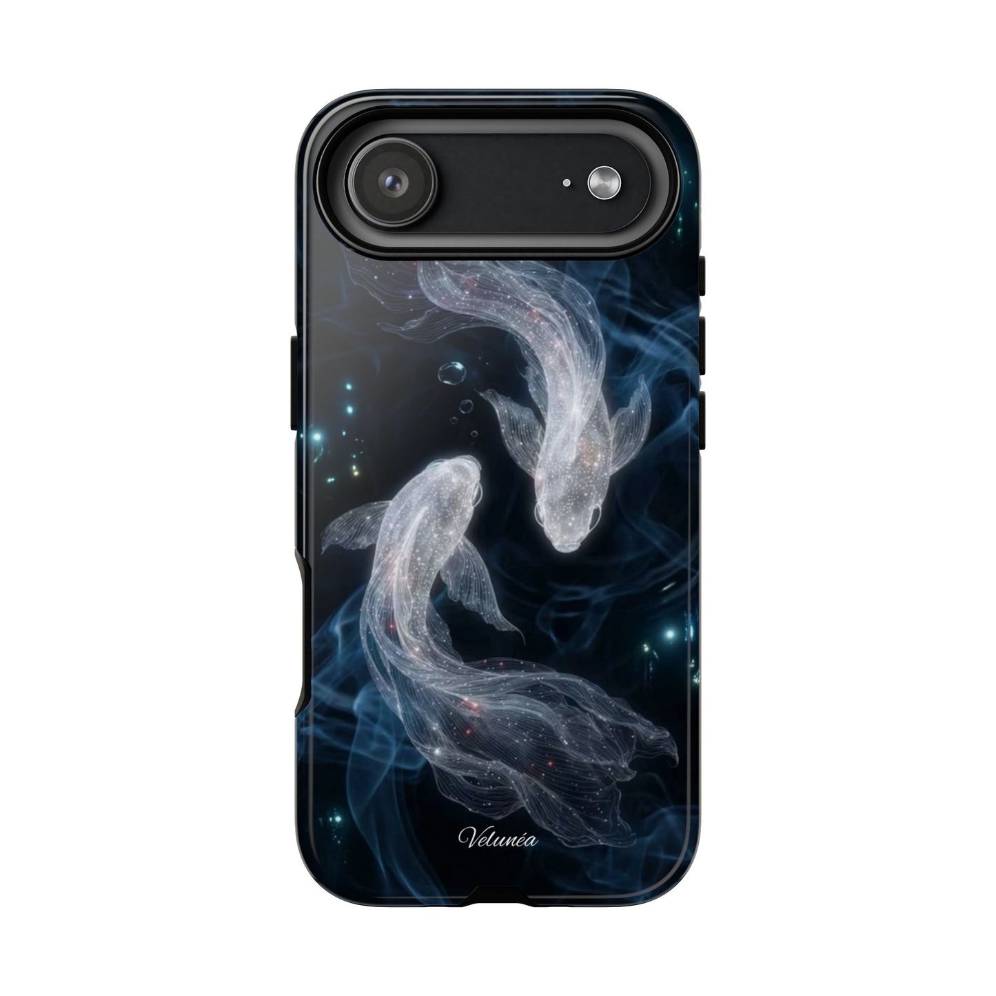 Velunéa Moonlit Koi Phone Case