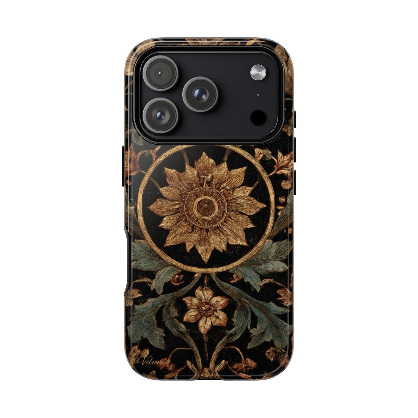 Velunéa Golden Bloom Phone Case