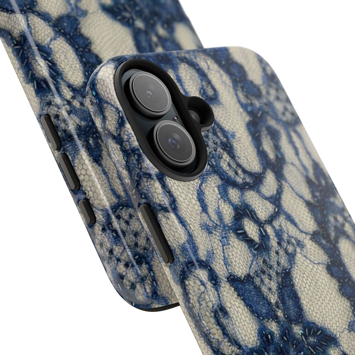 Velunéa Indigo Lace Phone Case