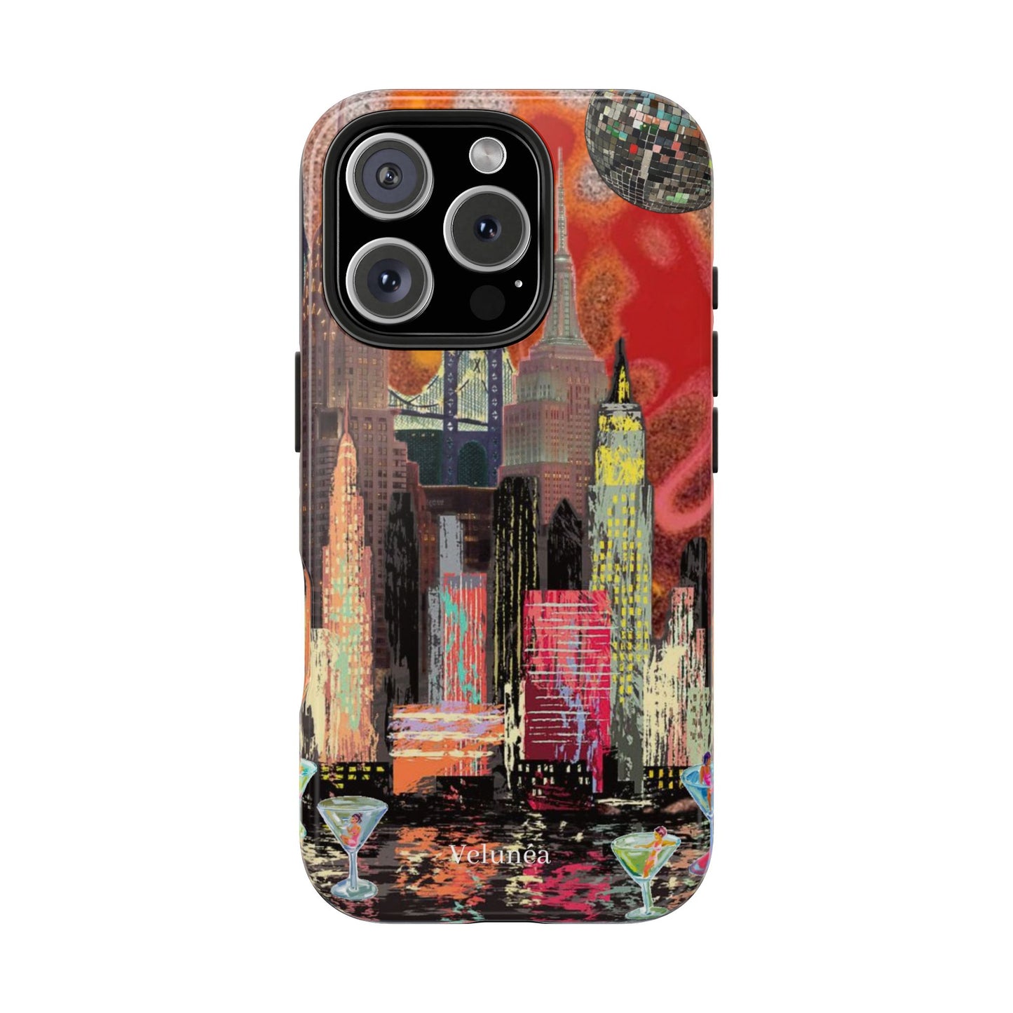 Midnight in New York Velunéa Case