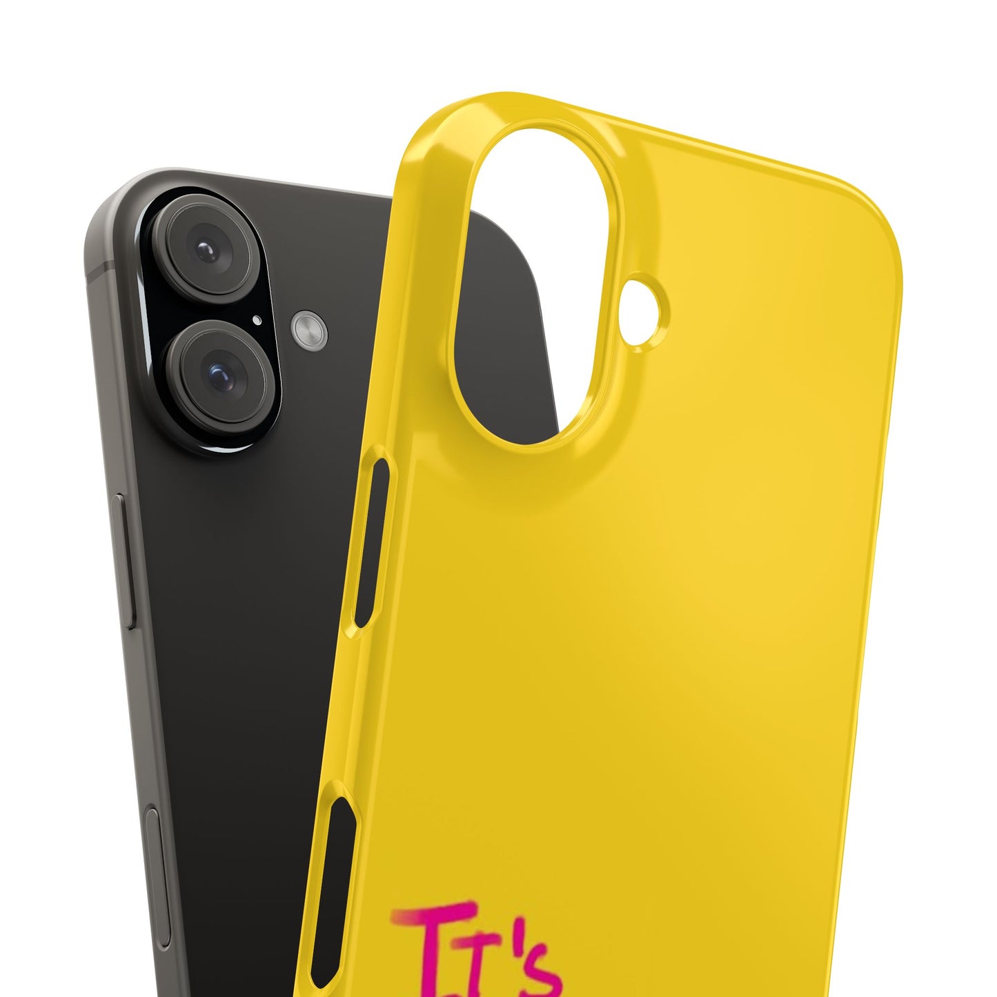 Yellow “It’s Messy But It’s Okay”