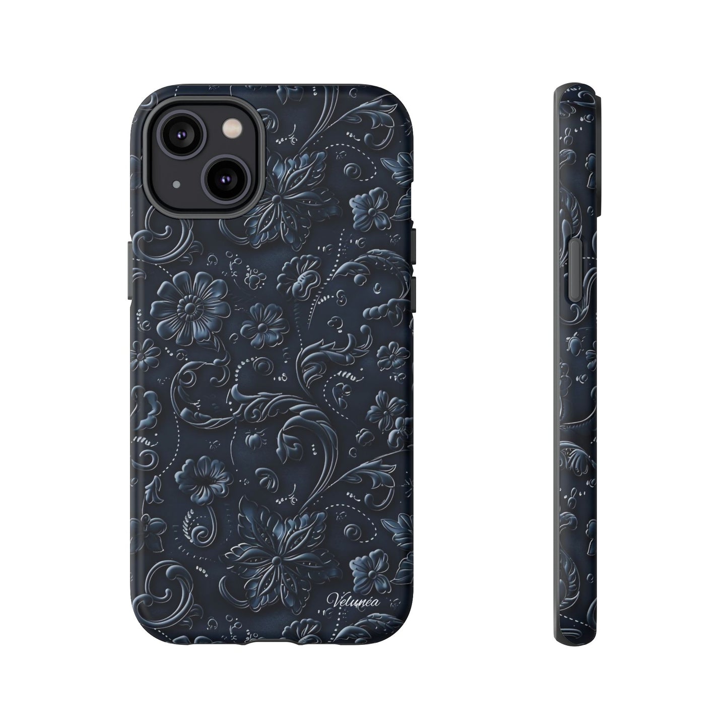 Velunéa Noir Floral Phone Case