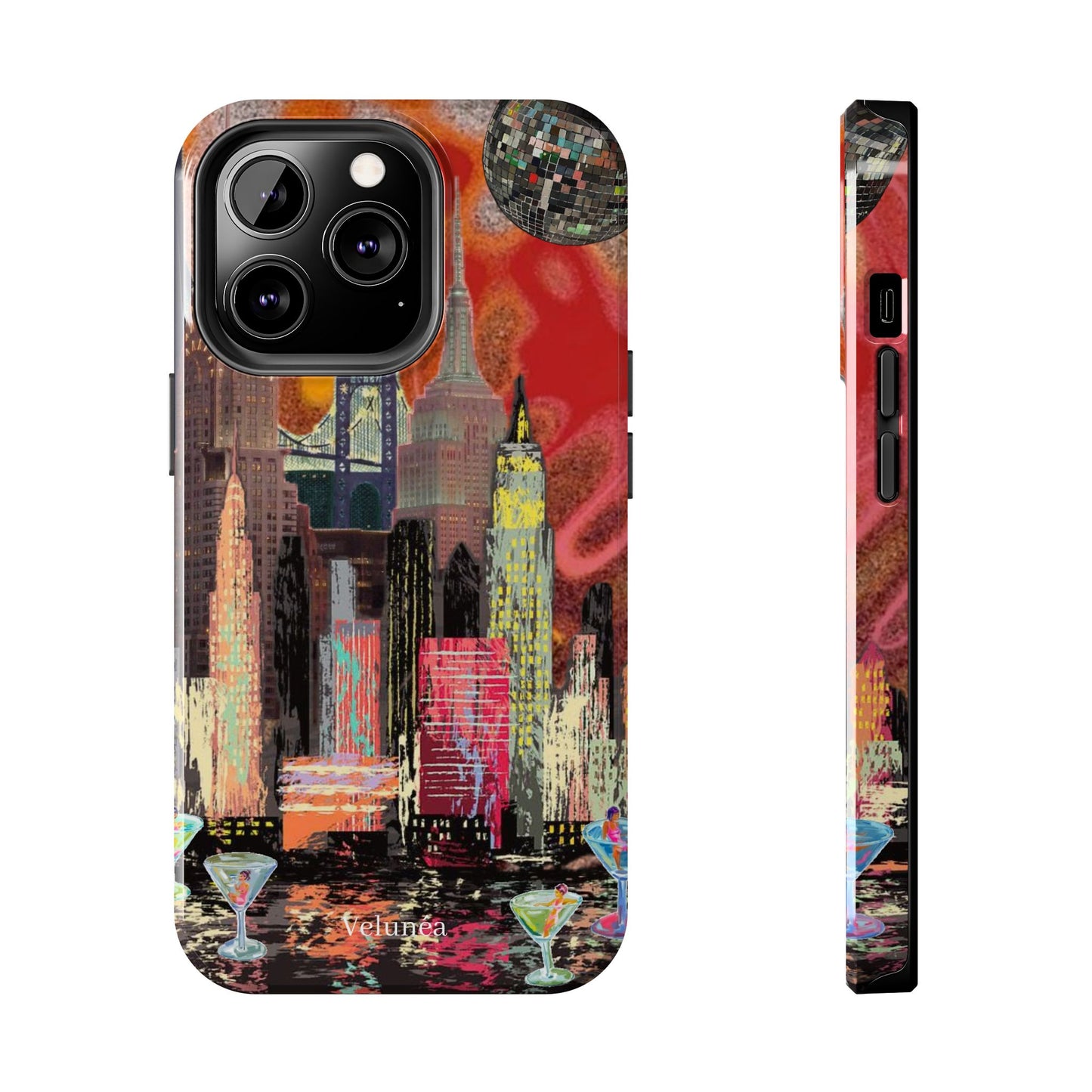 Midnight in New York Velunéa Case