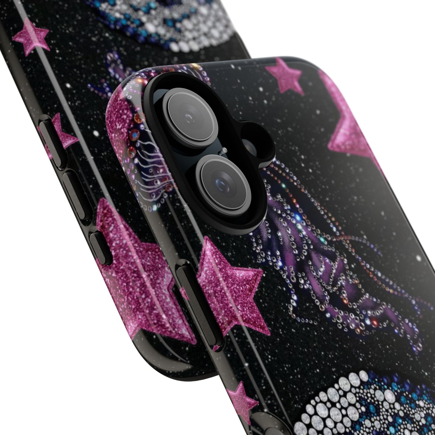 Velunéa Cosmic Waves Phone Case