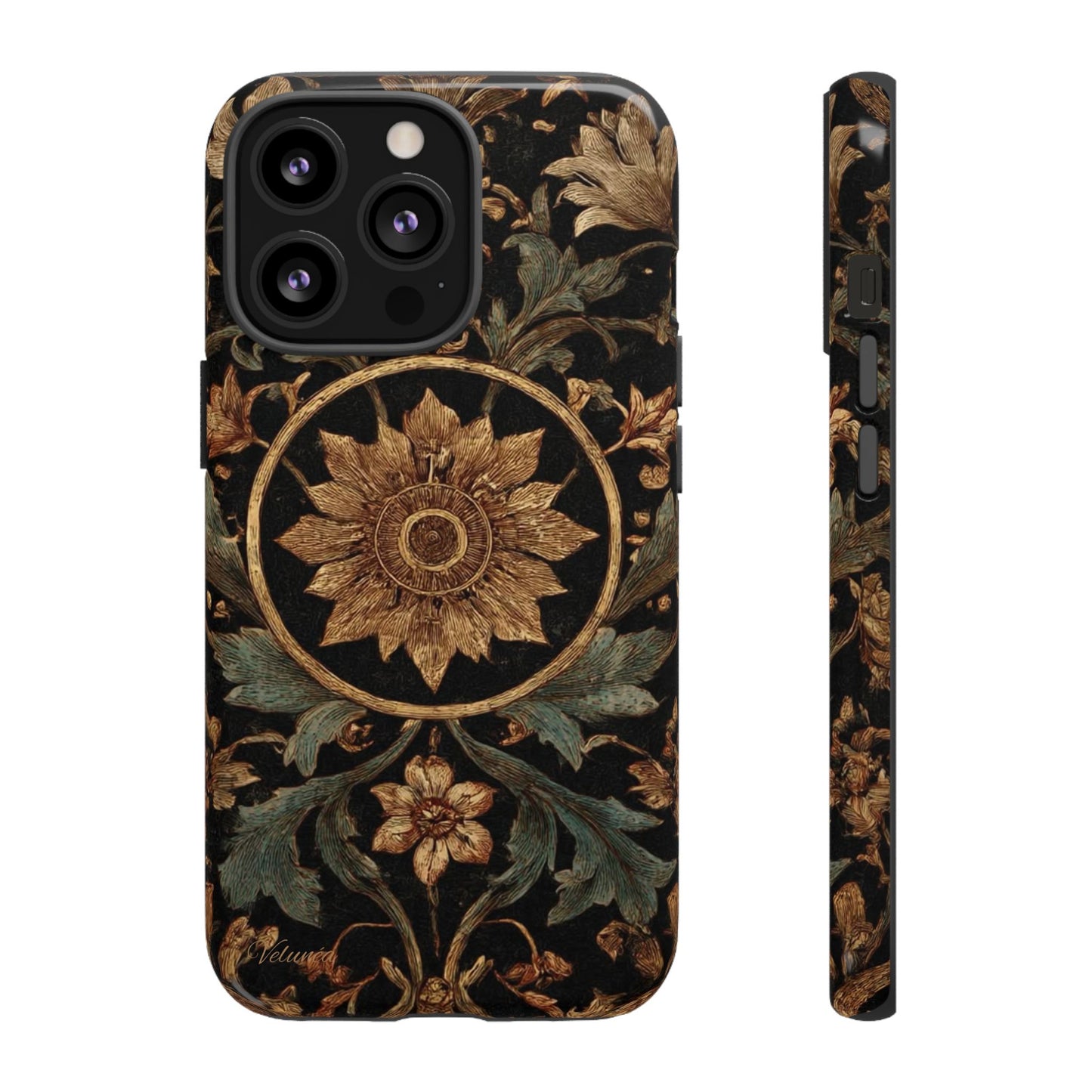 Velunéa Golden Bloom Phone Case