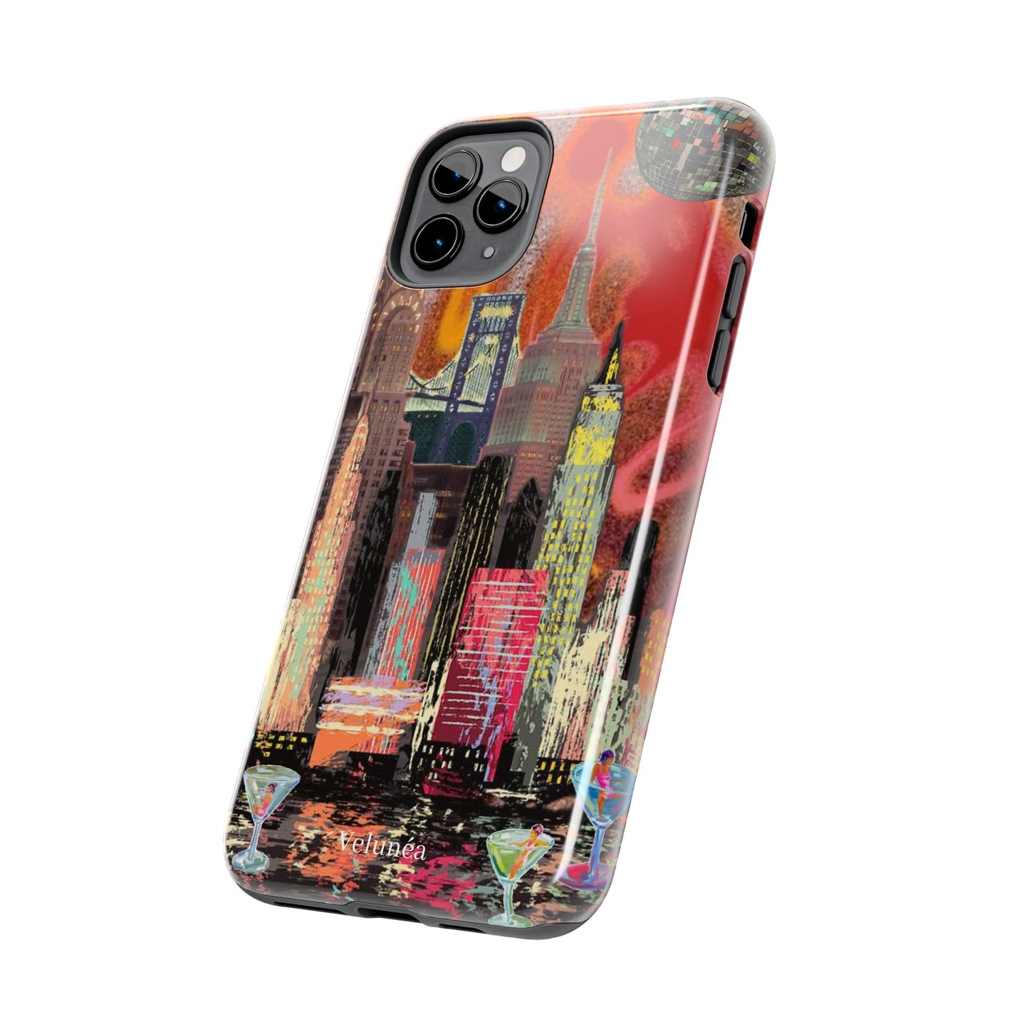 Midnight in New York Velunéa Case
