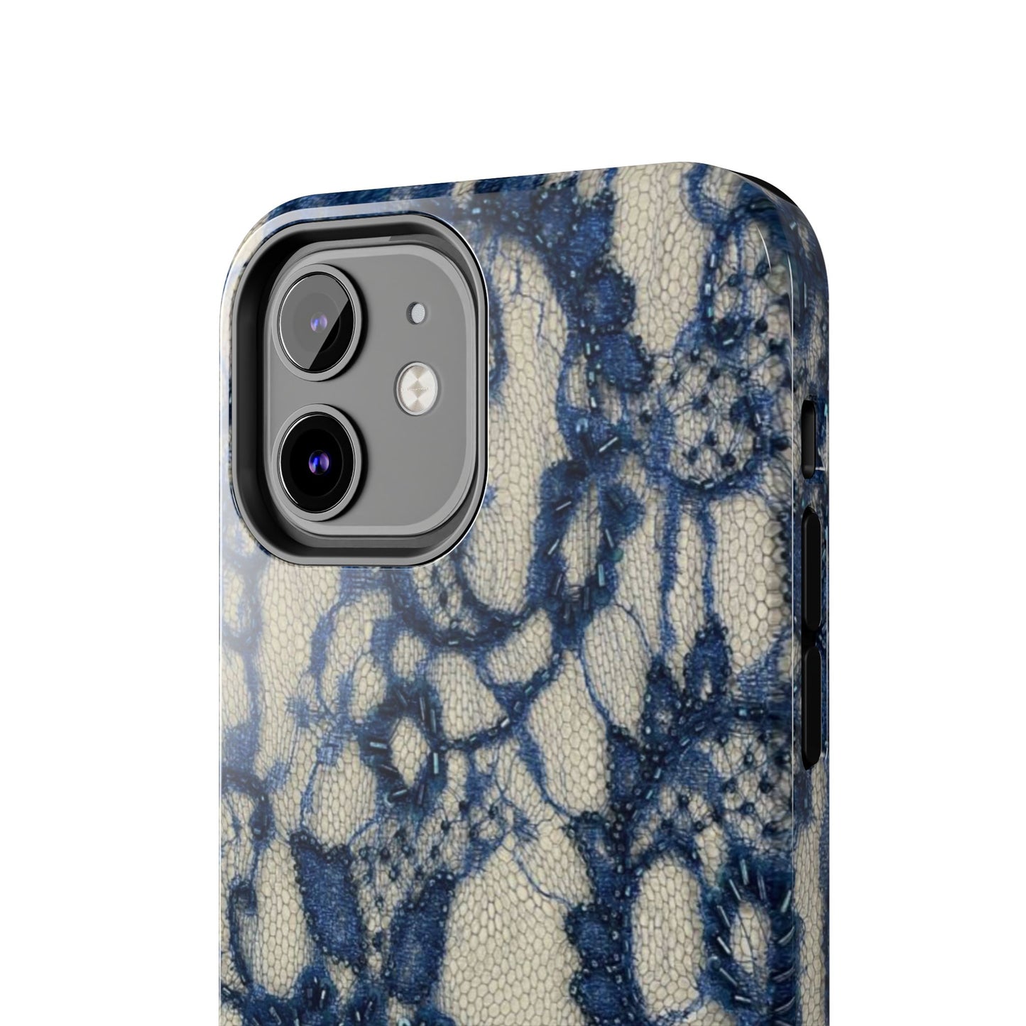 Velunéa Indigo Lace Phone Case