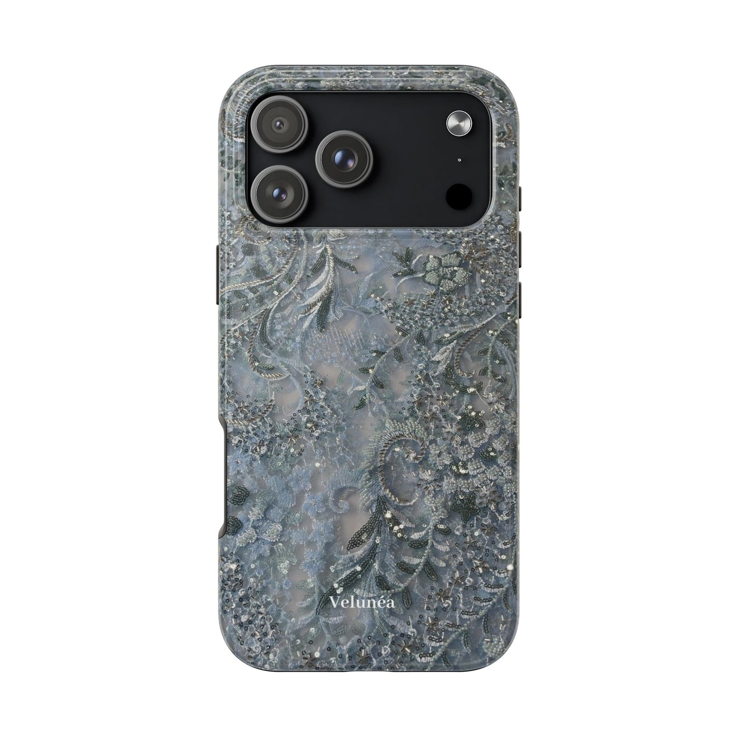 Velunéa Frost Lace Phone Case