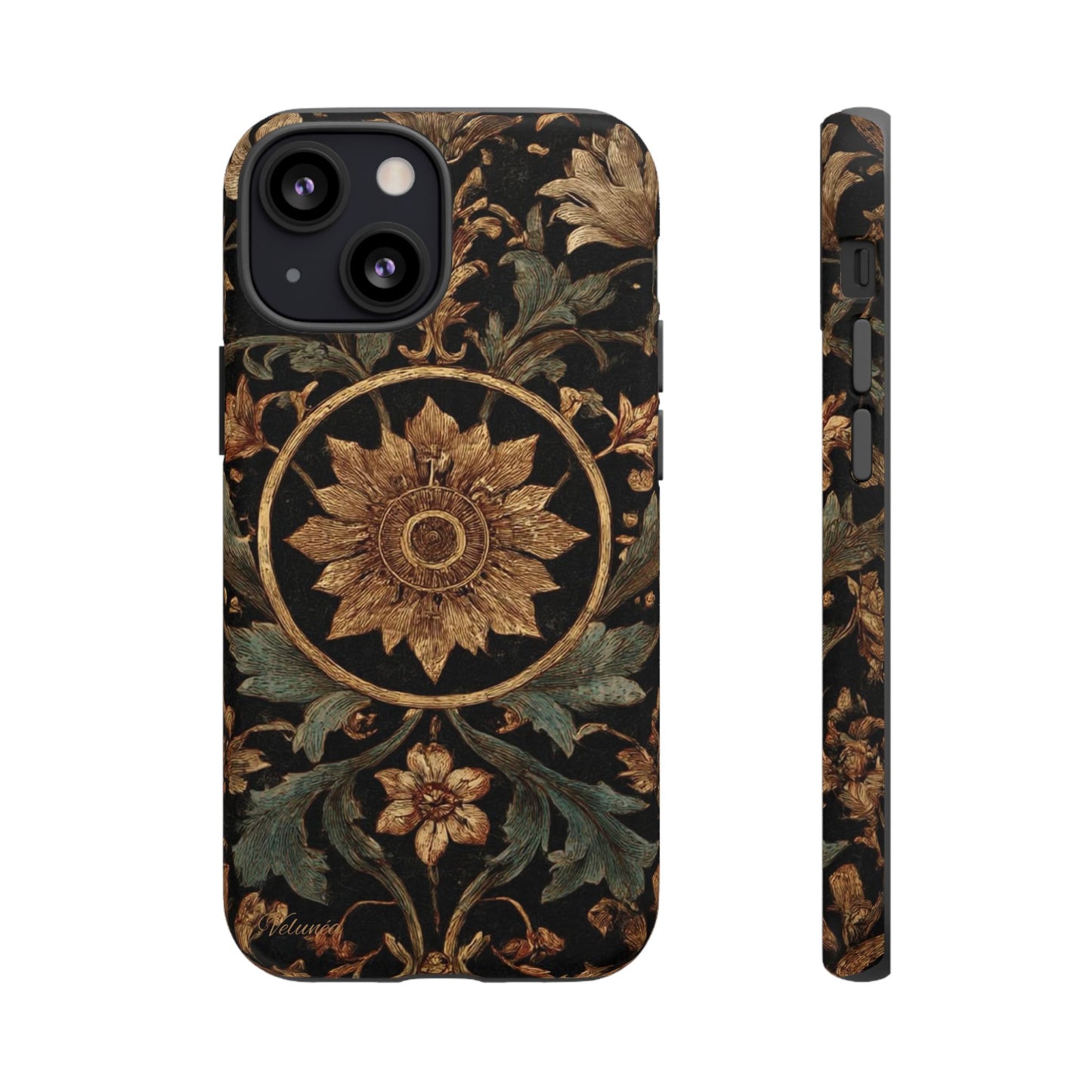 Velunéa Golden Bloom Phone Case