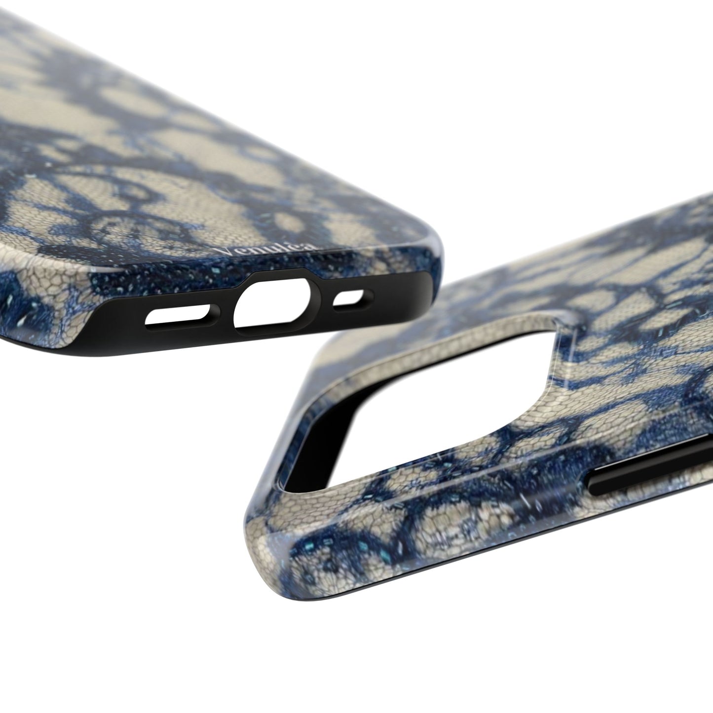 Velunéa Indigo Lace Phone Case