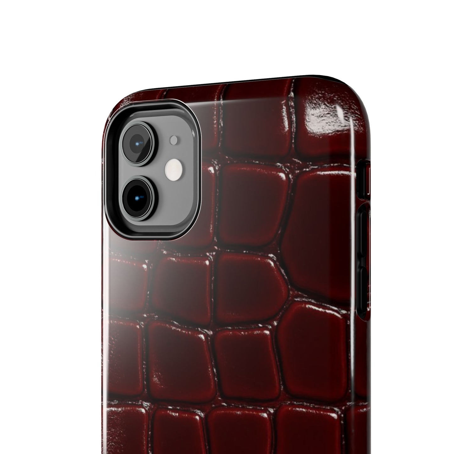 Velunéa Rouge Croc Phone Case