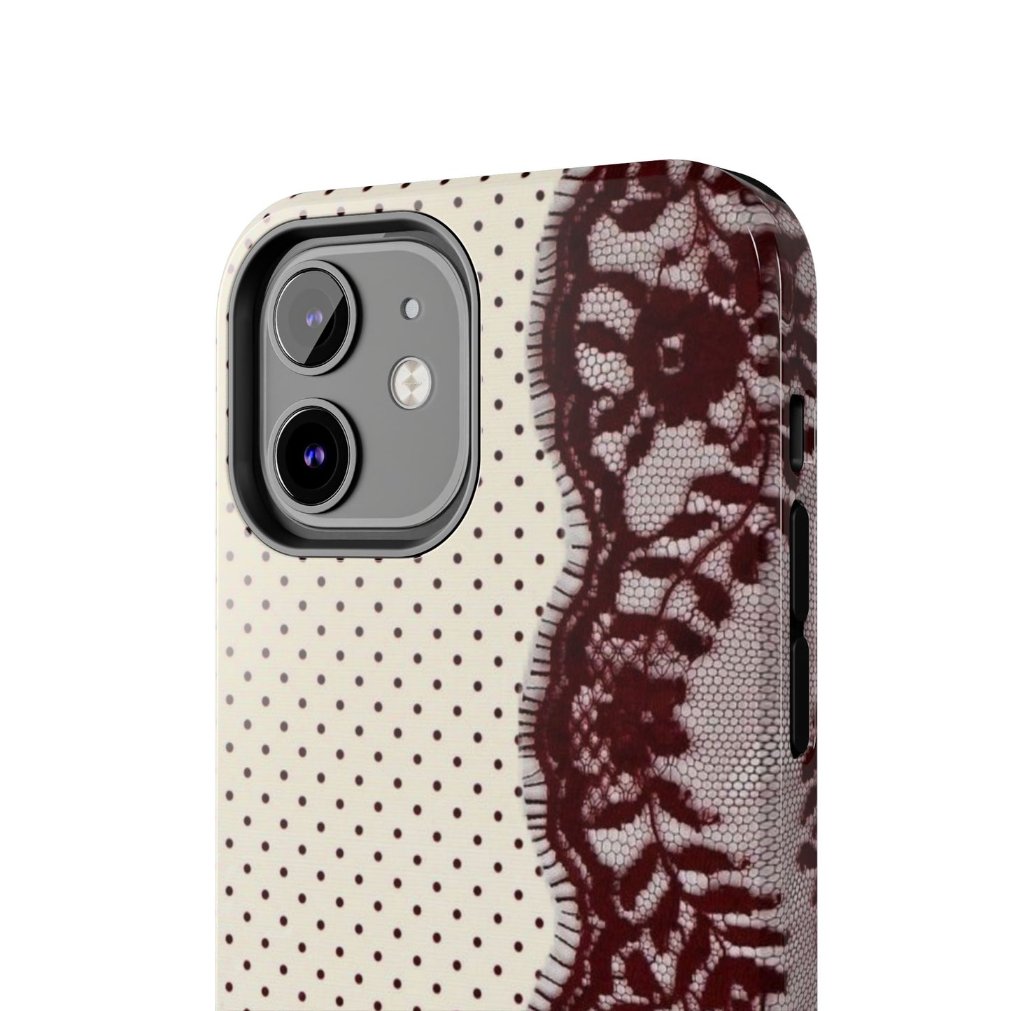 Velunéa Lace Dot Phone Case