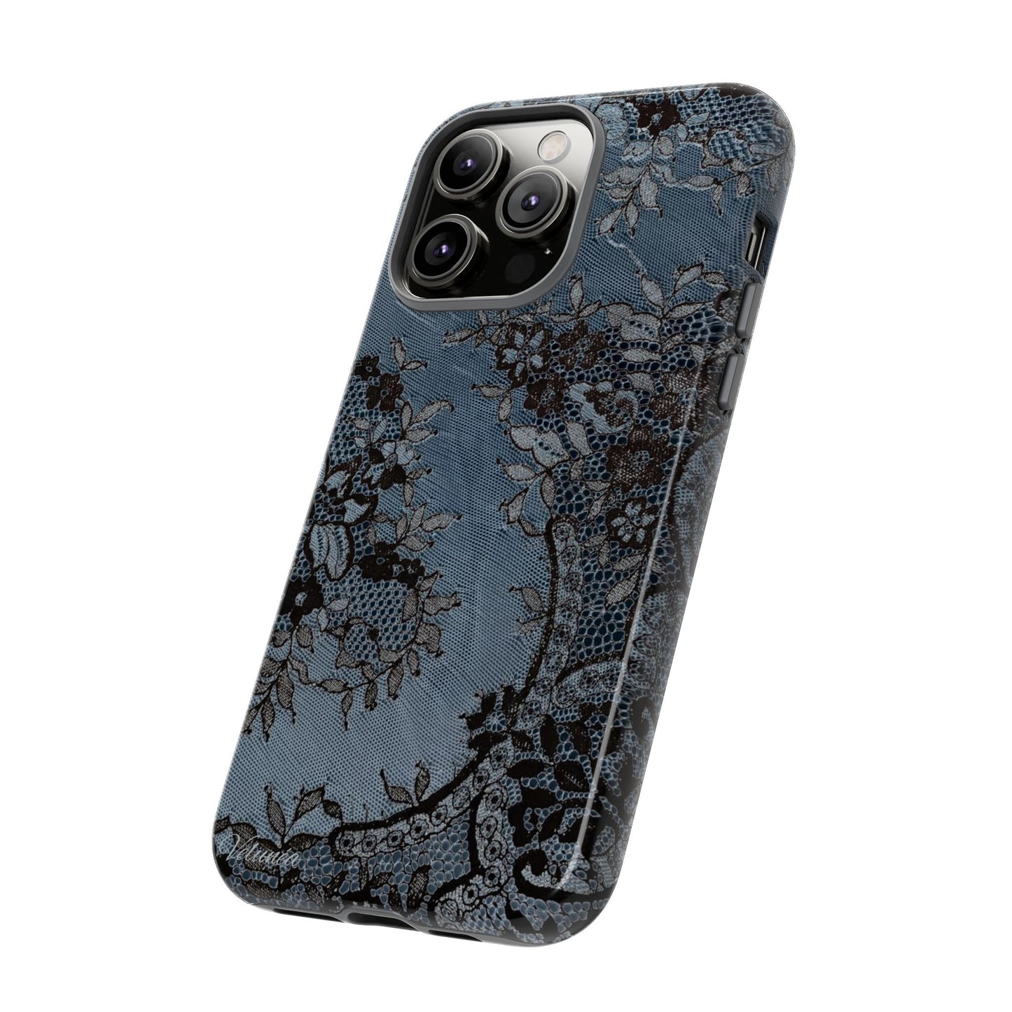 Velunéa Midnight Lace Phone Case