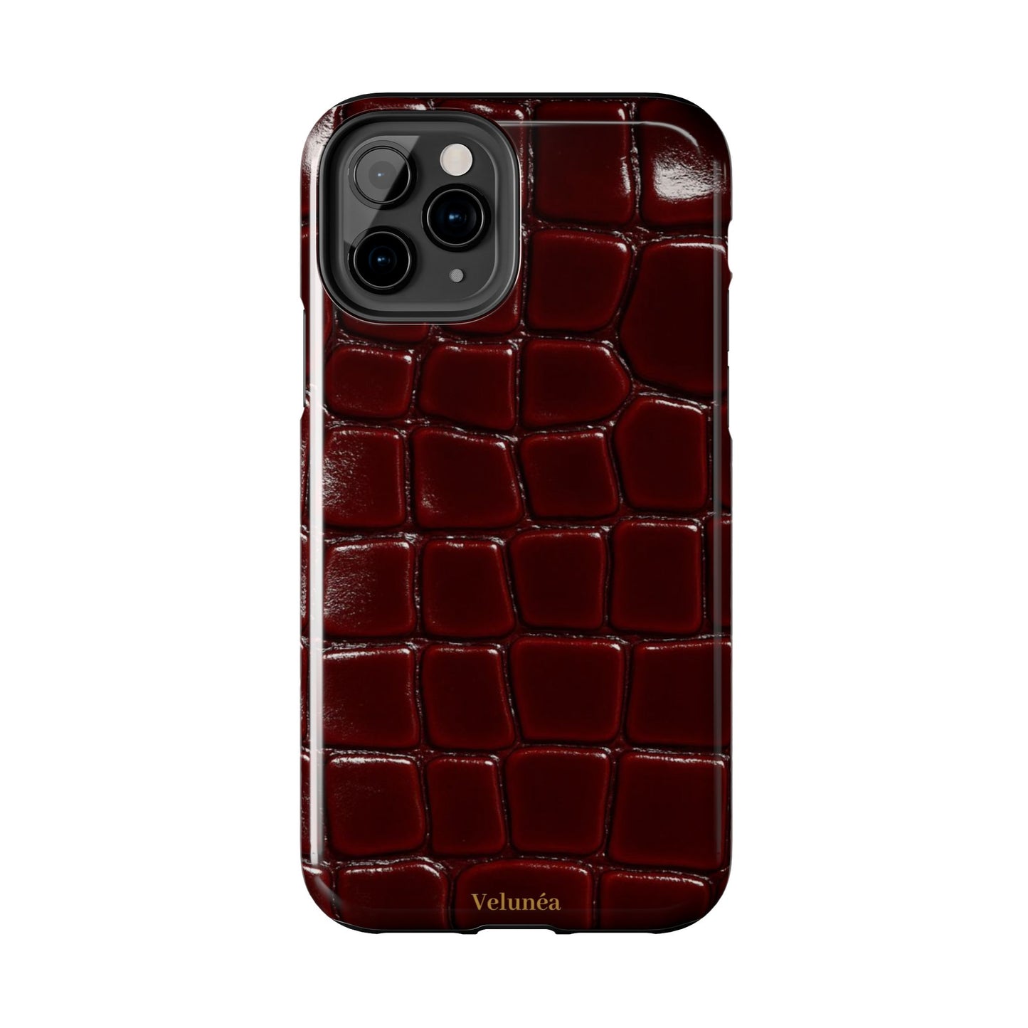 Velunéa Rouge Croc Phone Case