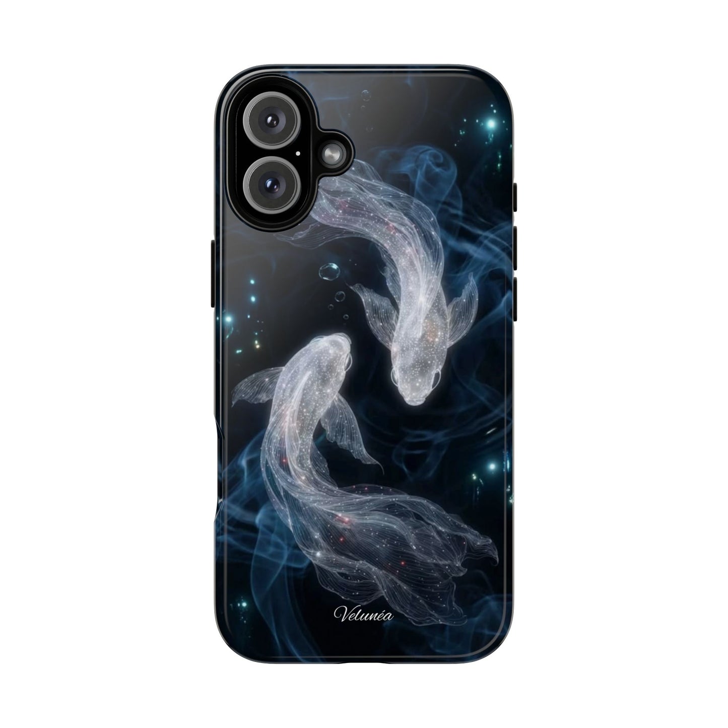 Velunéa Moonlit Koi Phone Case