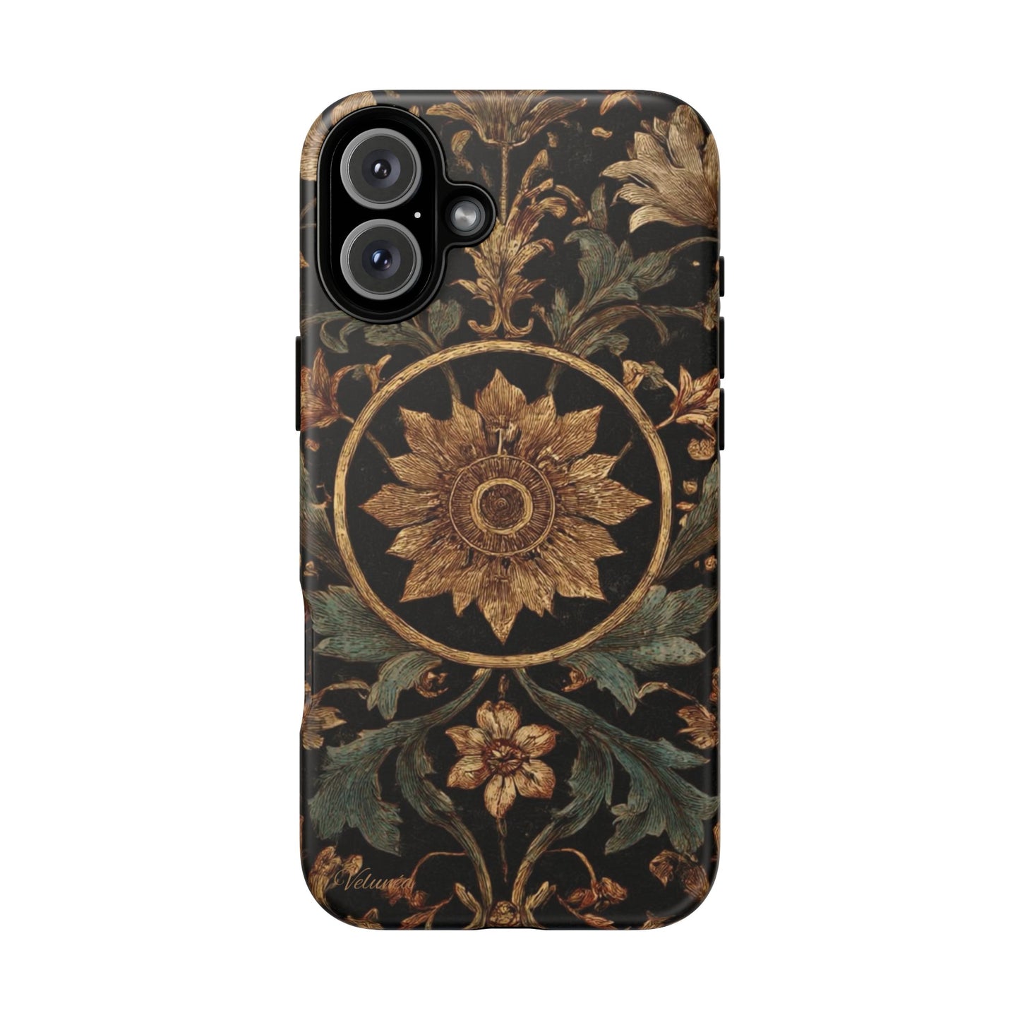 Velunéa Golden Bloom Phone Case