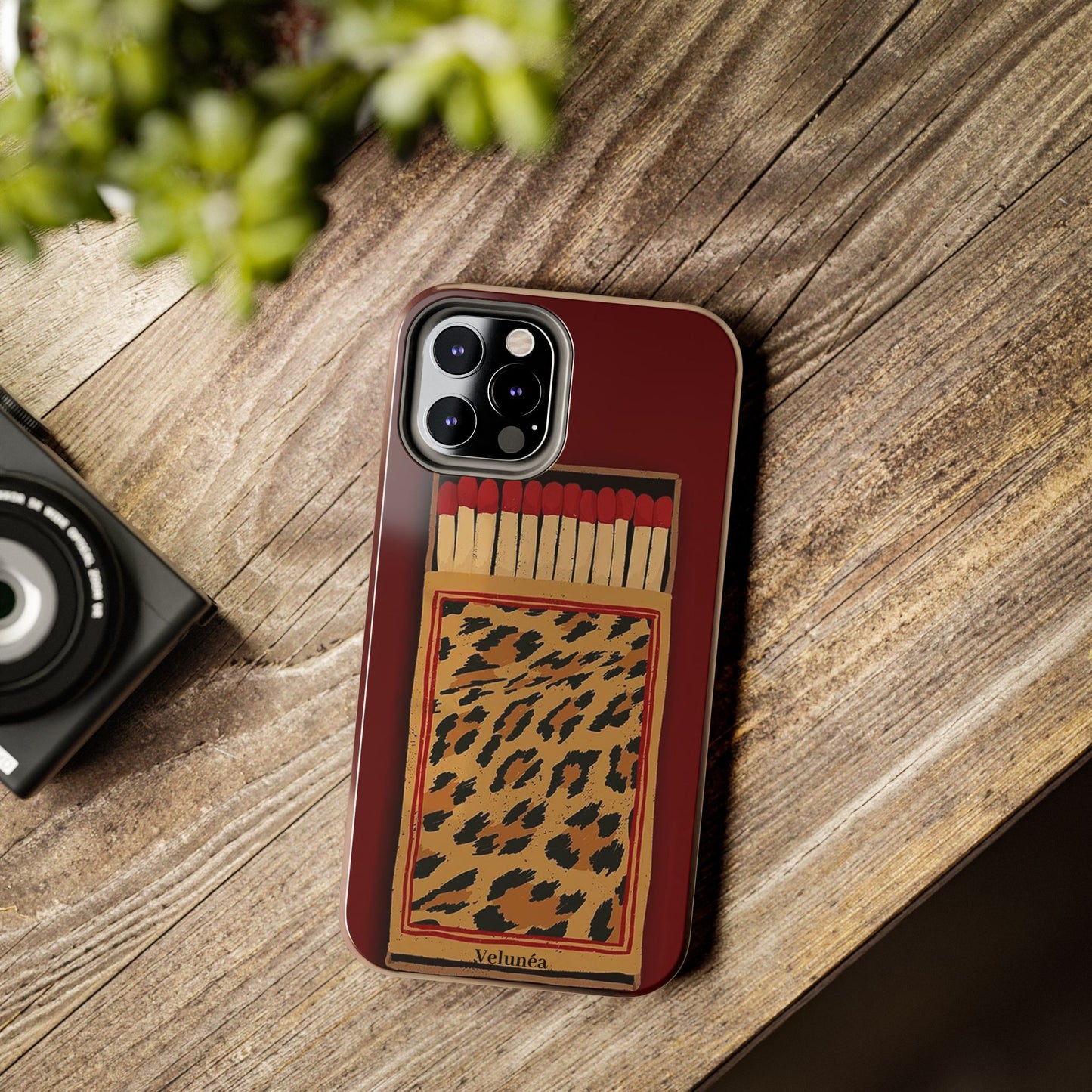Velunéa Matchbox Case
