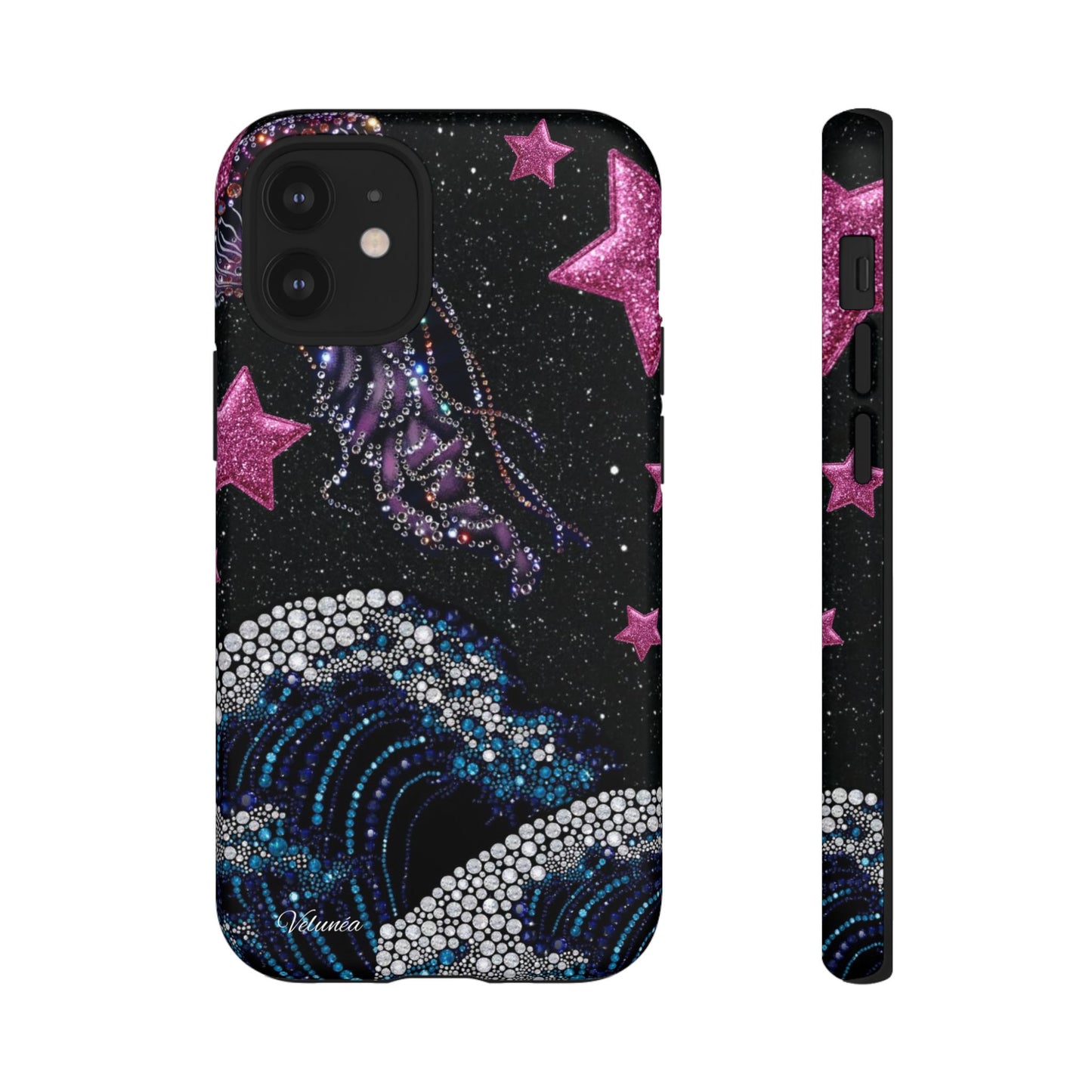 Velunéa Cosmic Waves Phone Case
