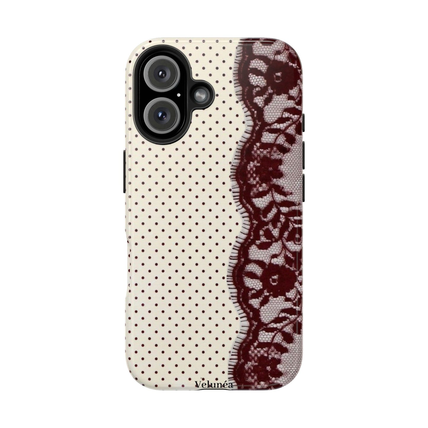 Velunéa Lace Dot Phone Case