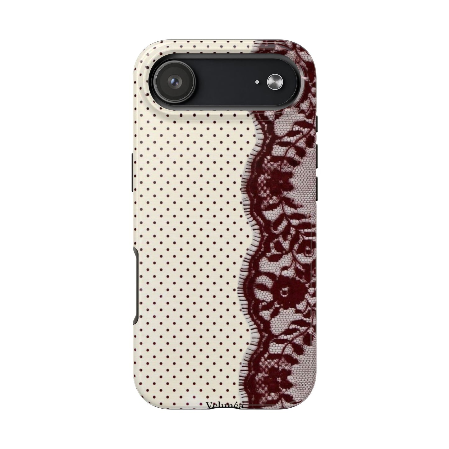 Velunéa Lace Dot Phone Case