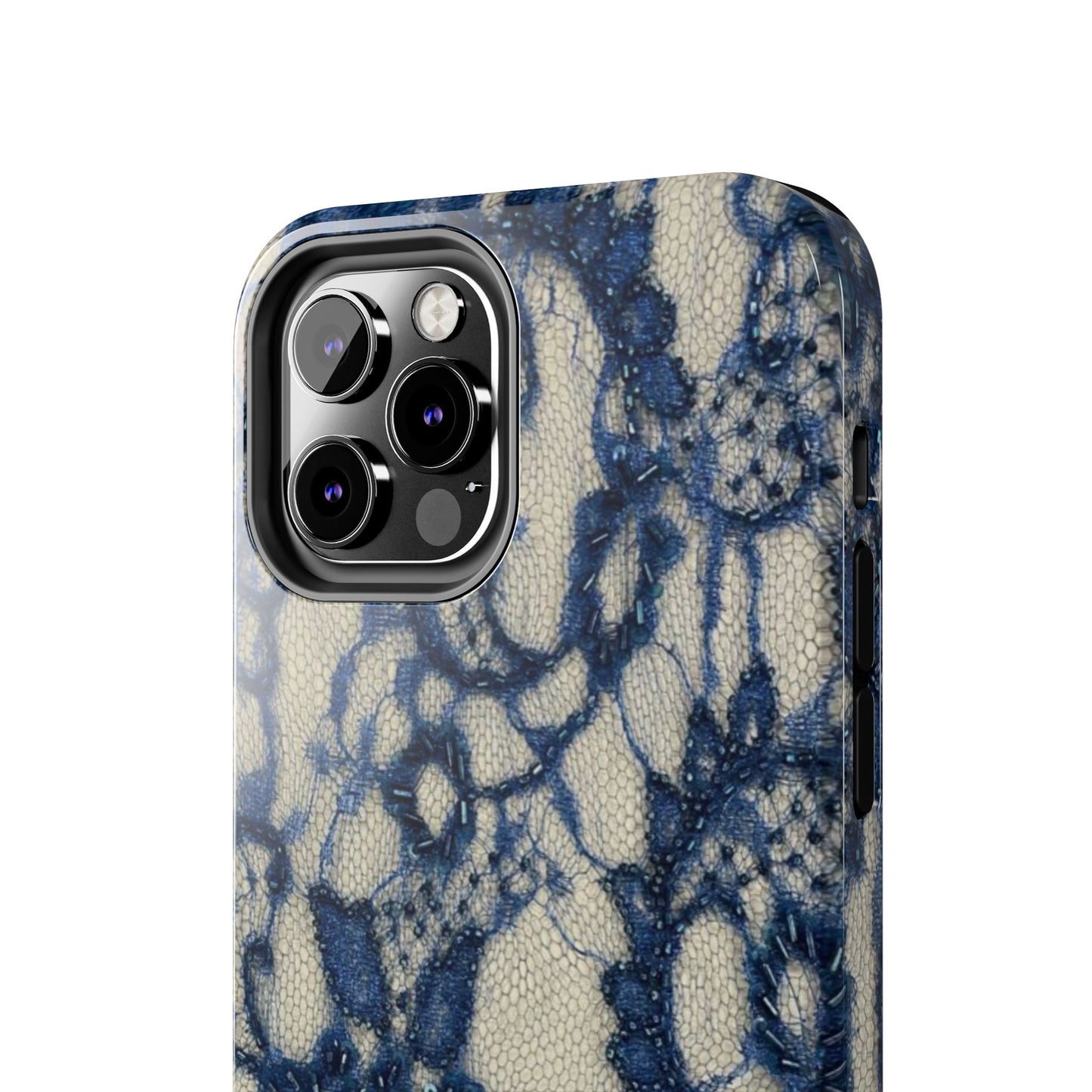 Velunéa Indigo Lace Phone Case