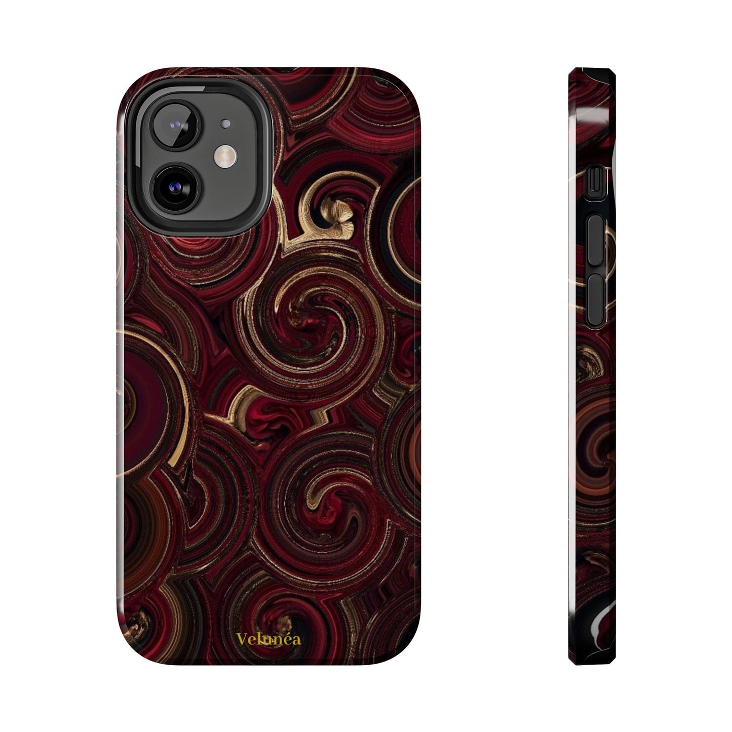 Velunéa Velvet Swirl Case
