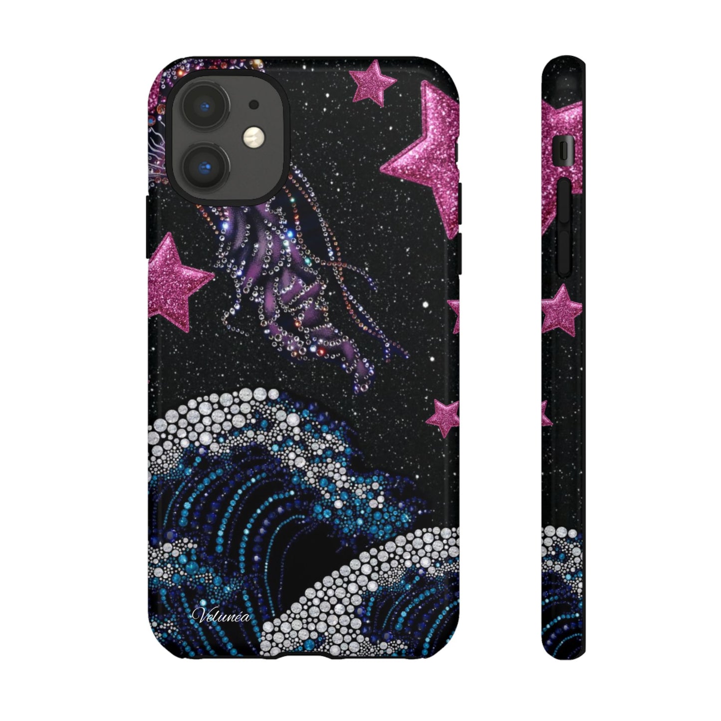 Velunéa Cosmic Waves Phone Case