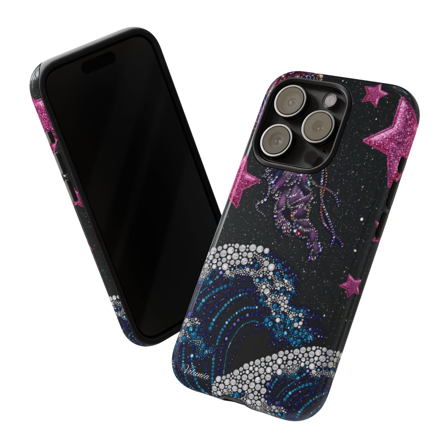Velunéa Cosmic Waves Phone Case