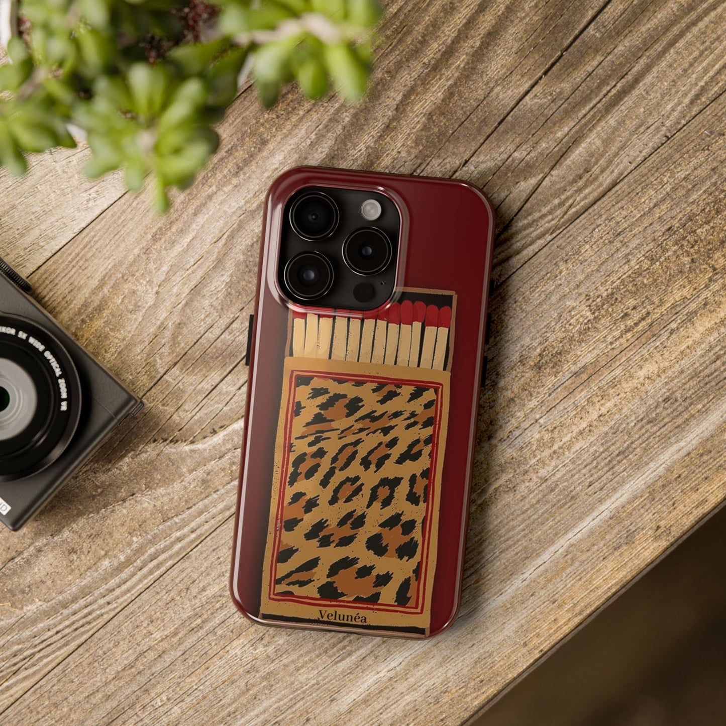 Velunéa Matchbox Case