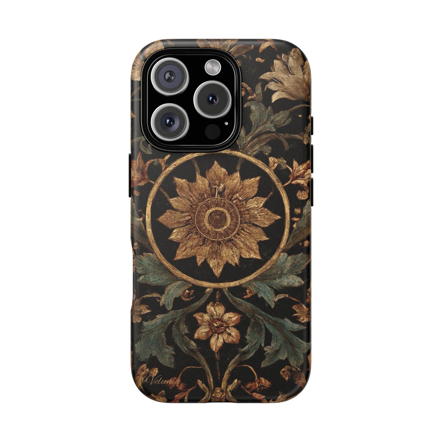 Velunéa Golden Bloom Phone Case