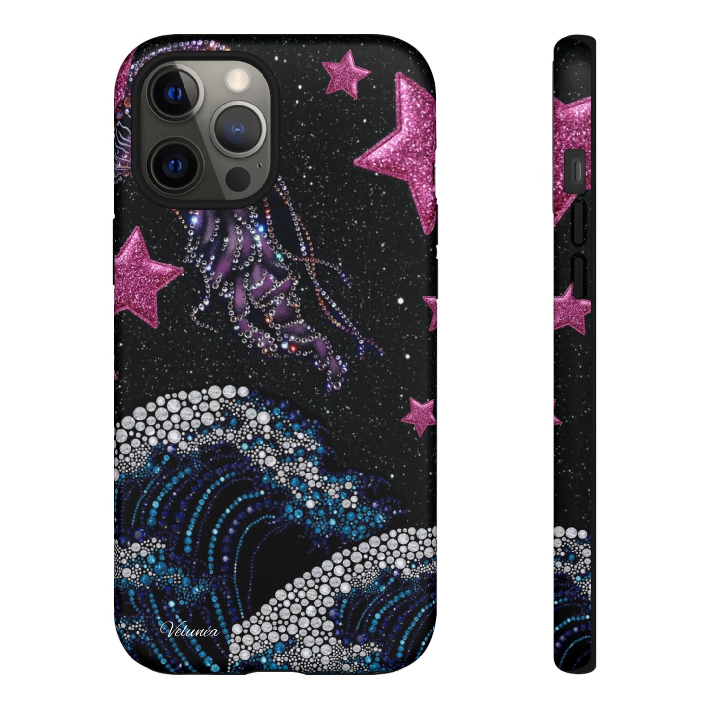 Velunéa Cosmic Waves Phone Case
