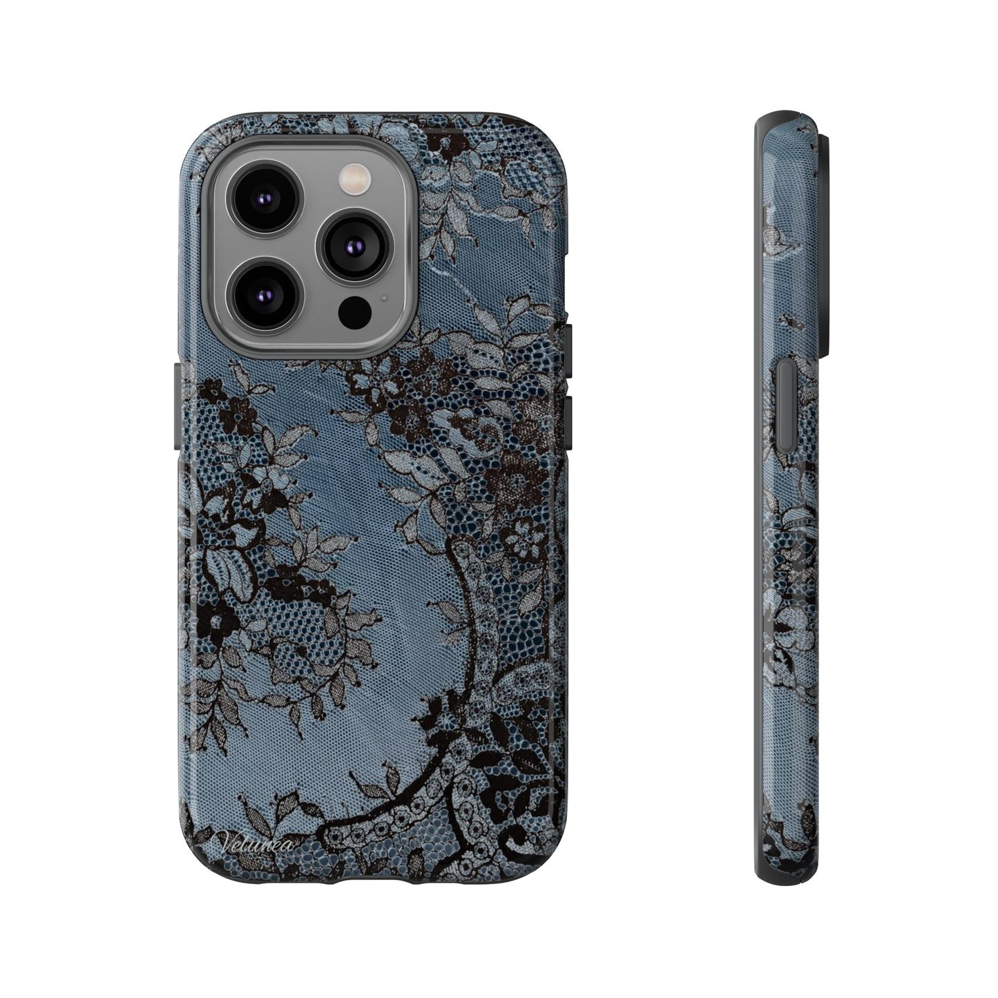 Velunéa Midnight Lace Phone Case
