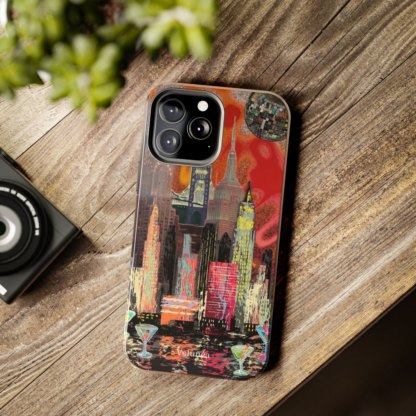 Midnight in New York Velunéa Case