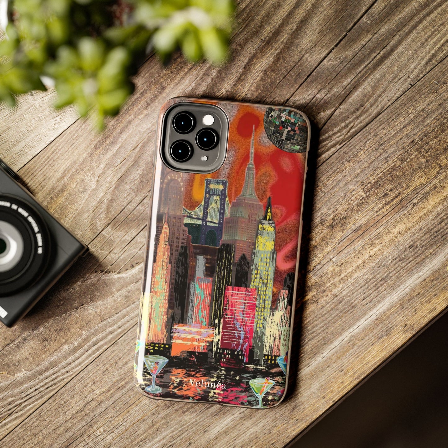 Midnight in New York Velunéa Case