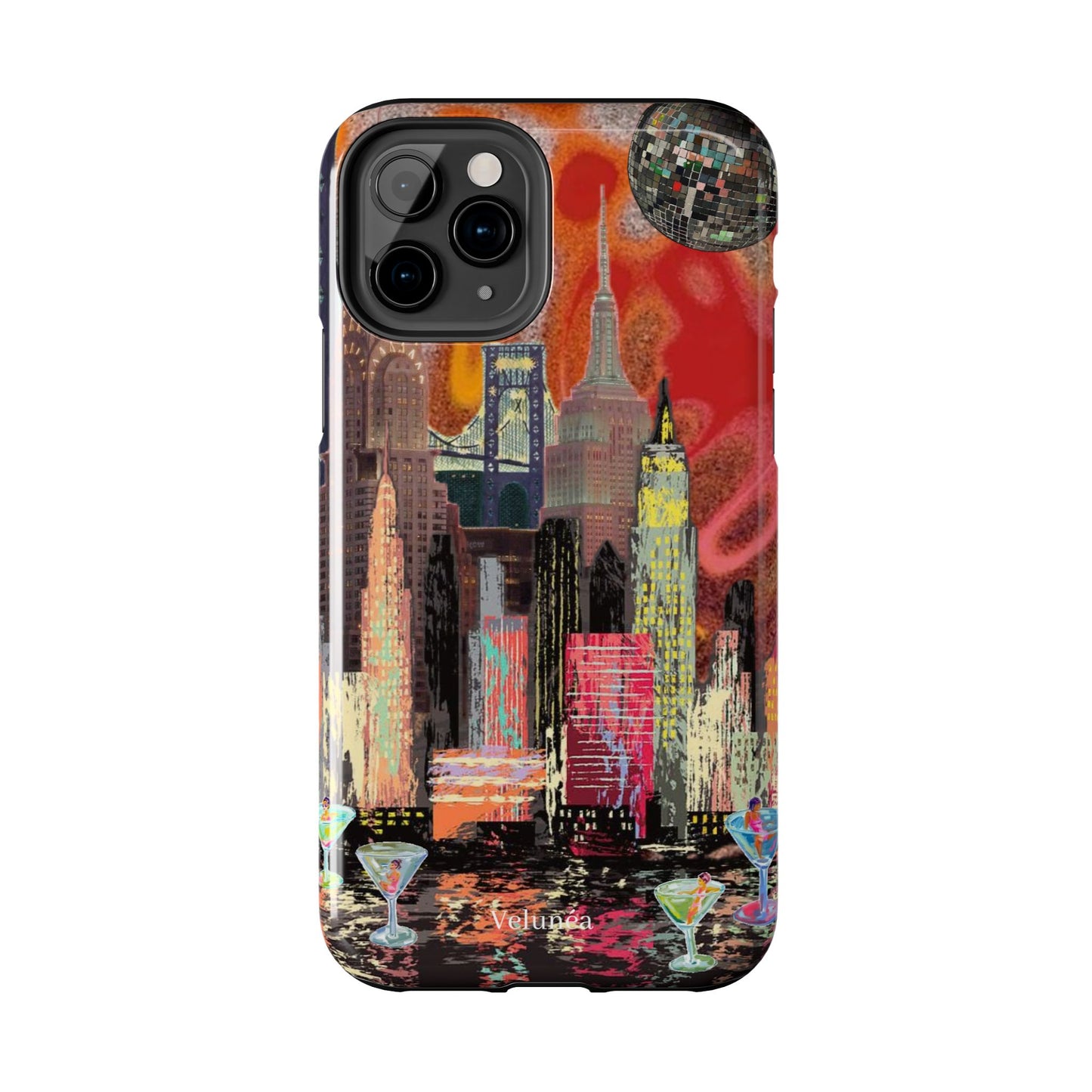 Midnight in New York Velunéa Case