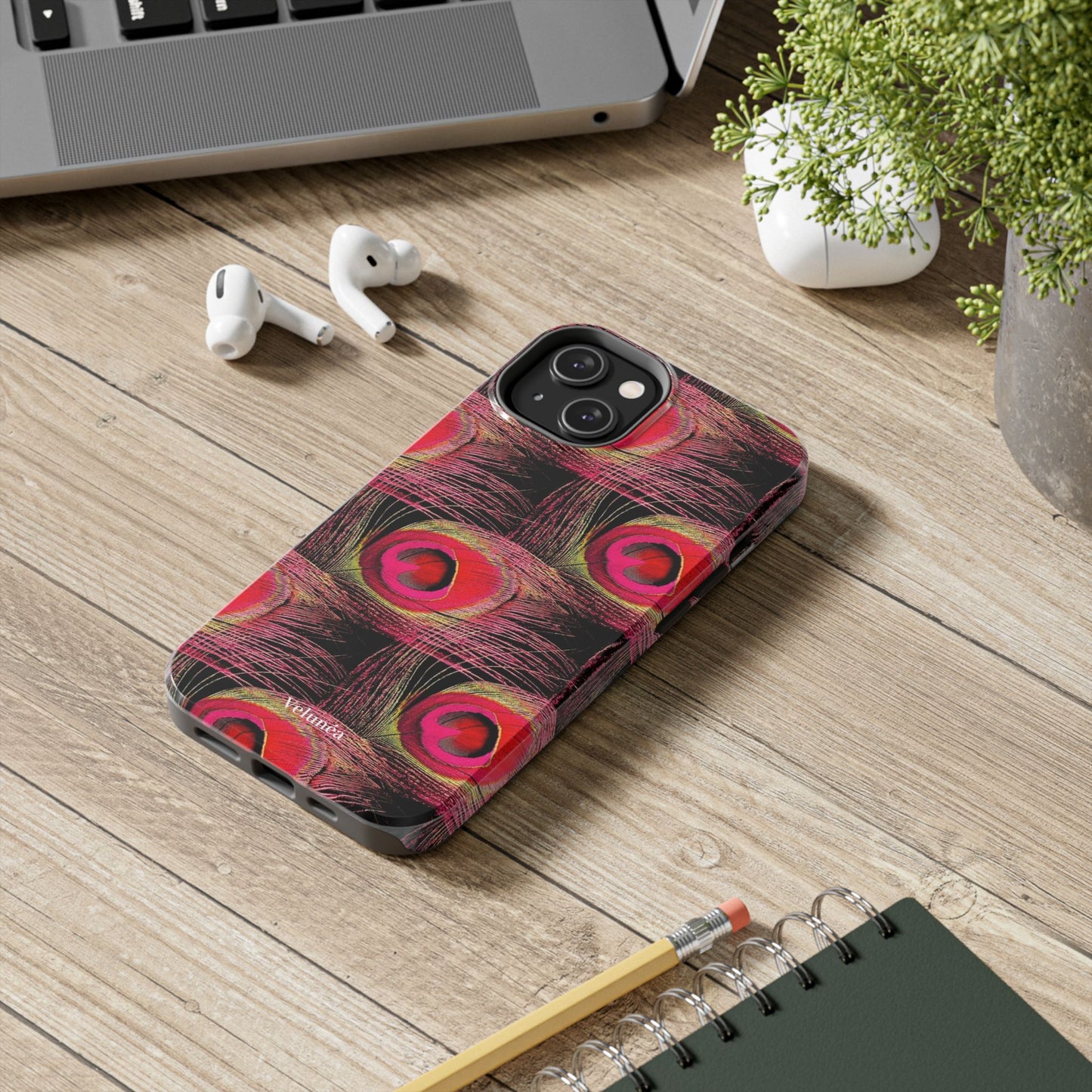 Velunéa Peacock Muse Case