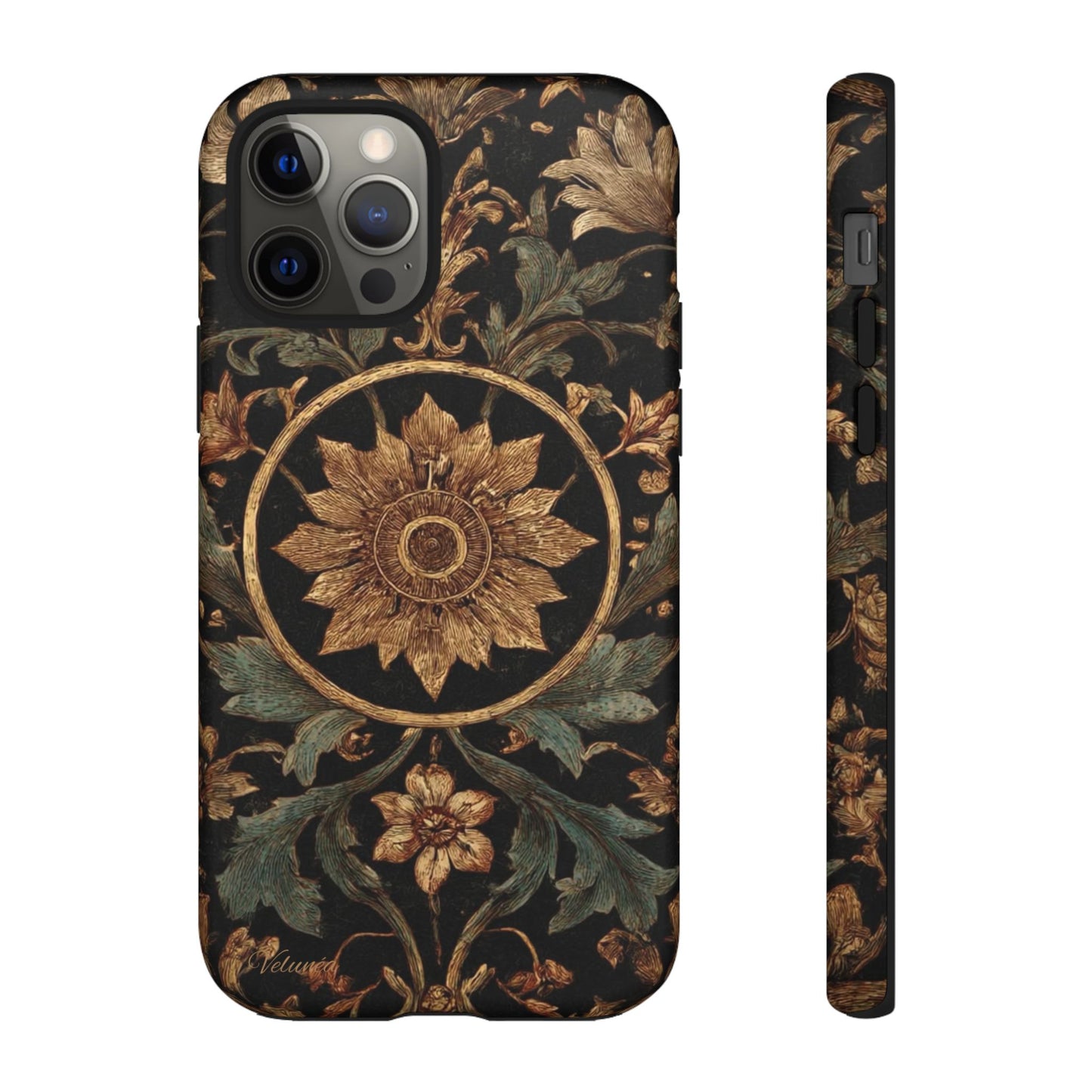Velunéa Golden Bloom Phone Case
