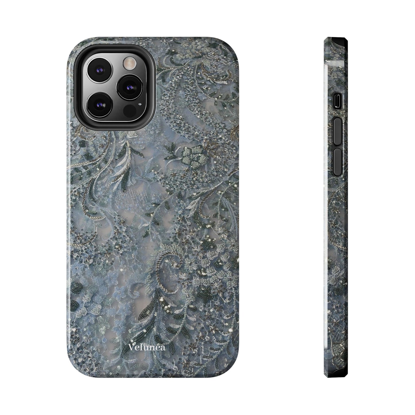 Velunéa Frost Lace Phone Case
