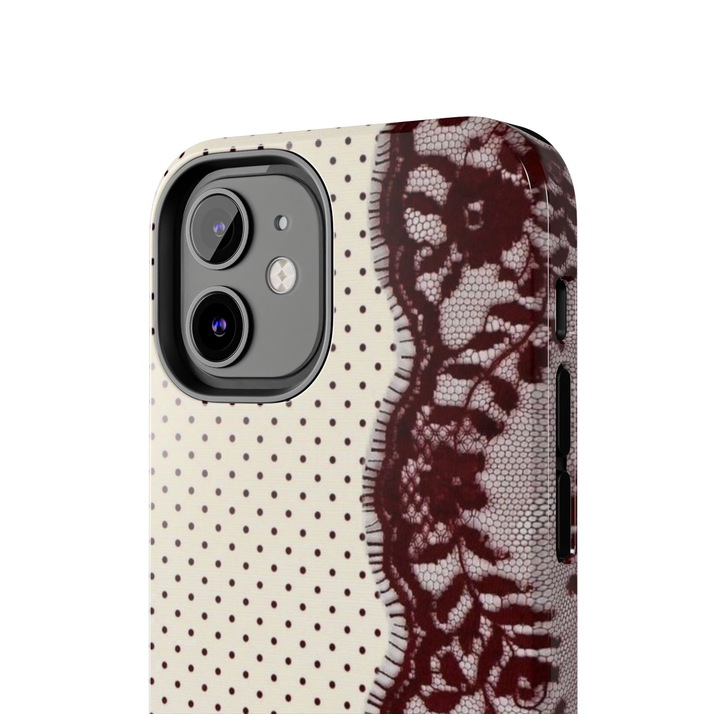 Velunéa Lace Dot Phone Case